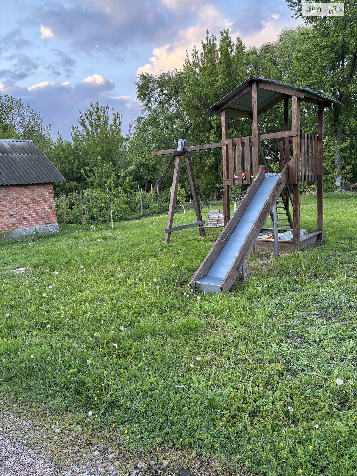 одноповерховий будинок з гаражем, 70 кв. м, дерево та цегла. Продаж у Верхній Сироватці фото 1 одноповерховий будинок з гаражем, 70 кв. м, дерево та цегла. Продаж у Верхній Сироватці фото 1