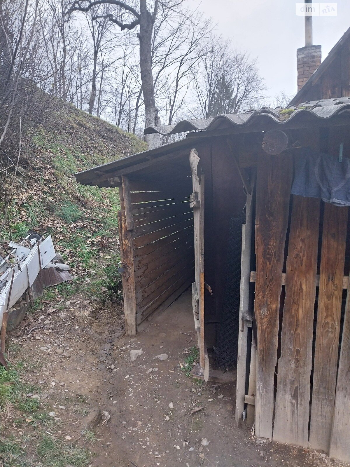 одноповерховий будинок, 21 кв. м, дерево и кирпич. Продаж у Солотвині фото 1 одноповерховий будинок, 21 кв. м, дерево и кирпич. Продаж у Солотвині фото 1