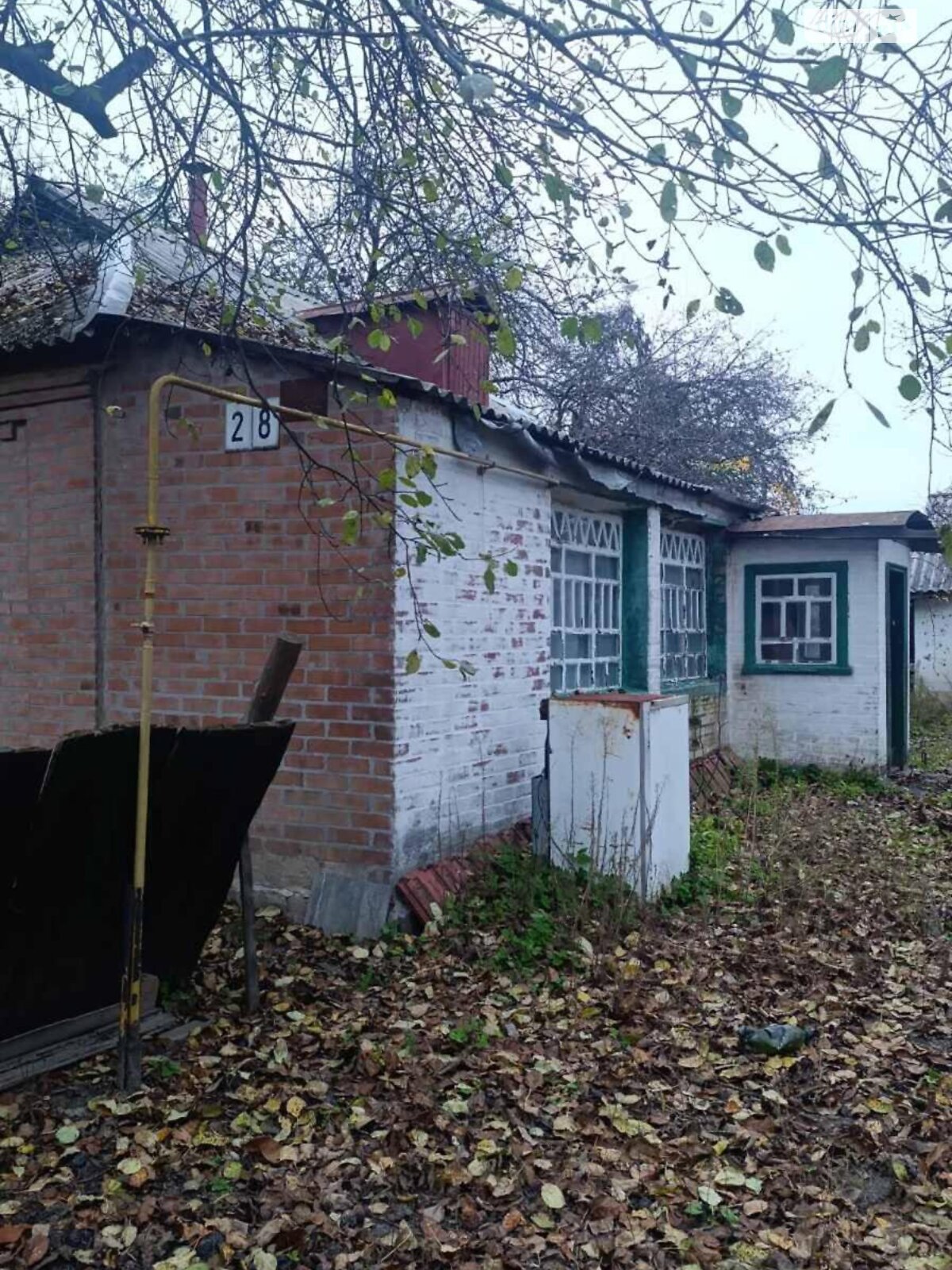 одноповерховий будинок, 48.2 кв. м, кирпич. Продаж у Верхолмх фото 1