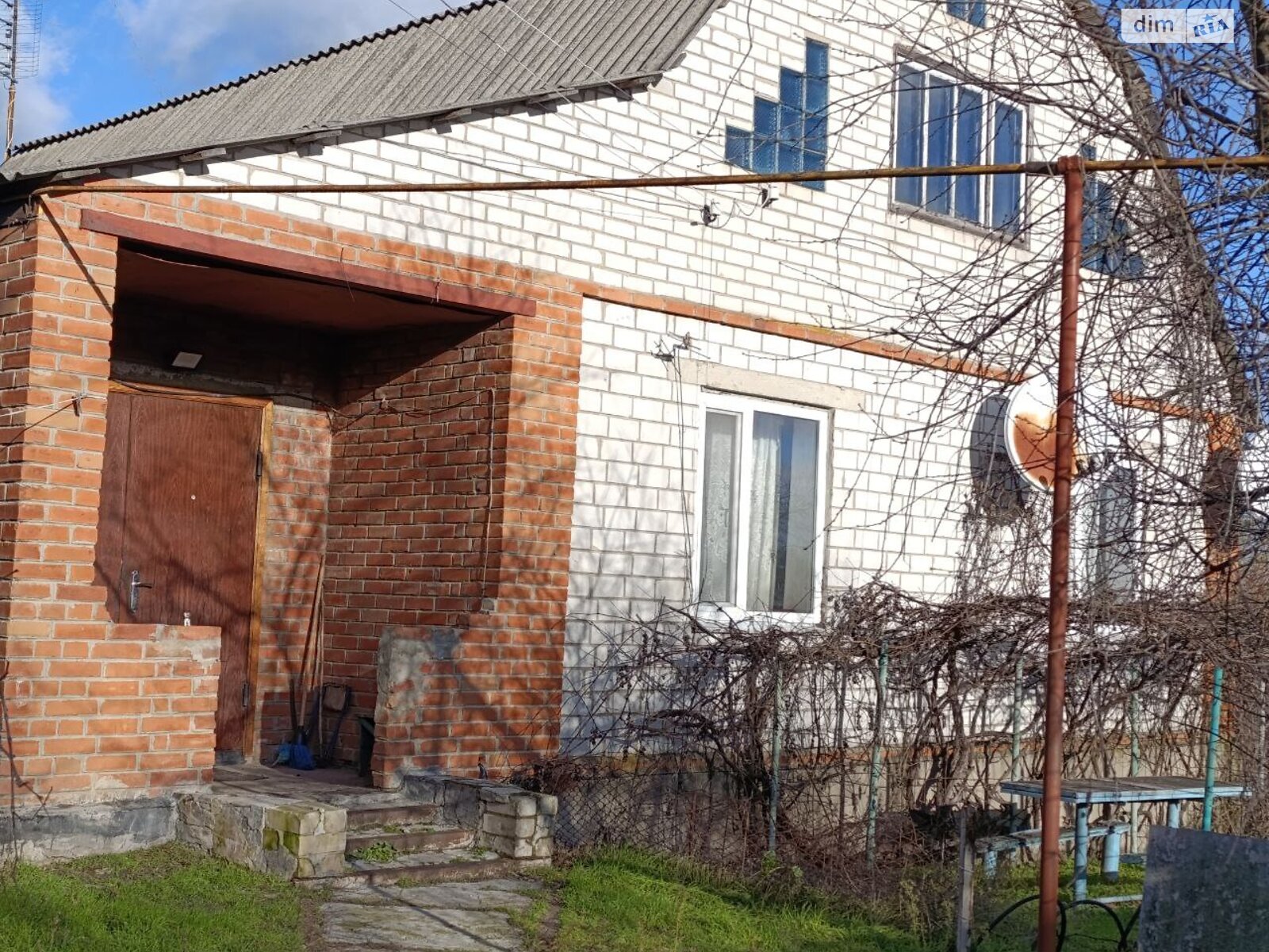 одноповерховий будинок з верандою, 90 кв. м, цегла. Продаж в Верхолмх фото 1 одноповерховий будинок з верандою, 90 кв. м, цегла. Продаж в Верхолмх фото 1