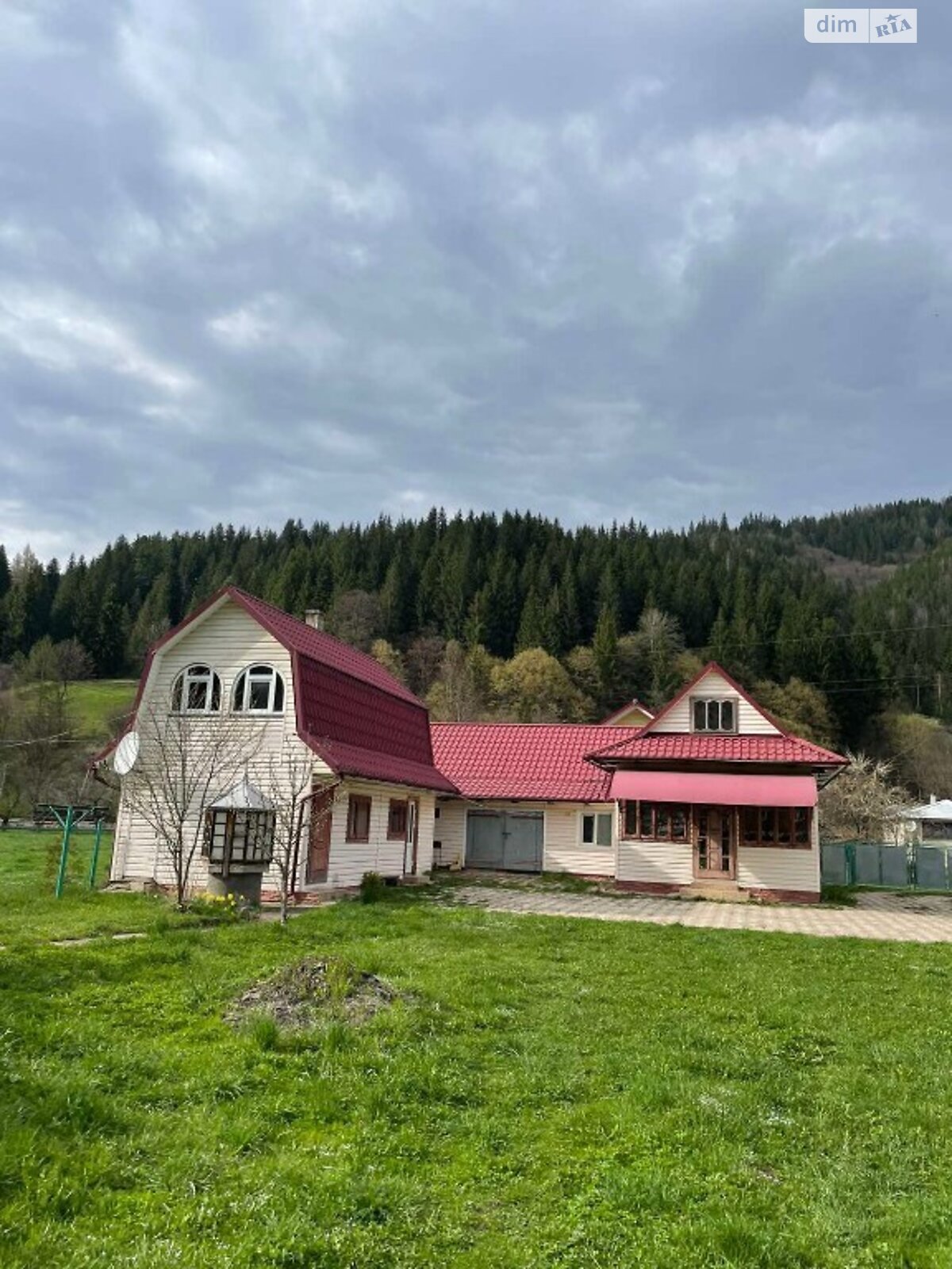 двоповерховий будинок веранда, 160 кв. м, цегла. Продаж у Верхньому Ясеневі фото 1