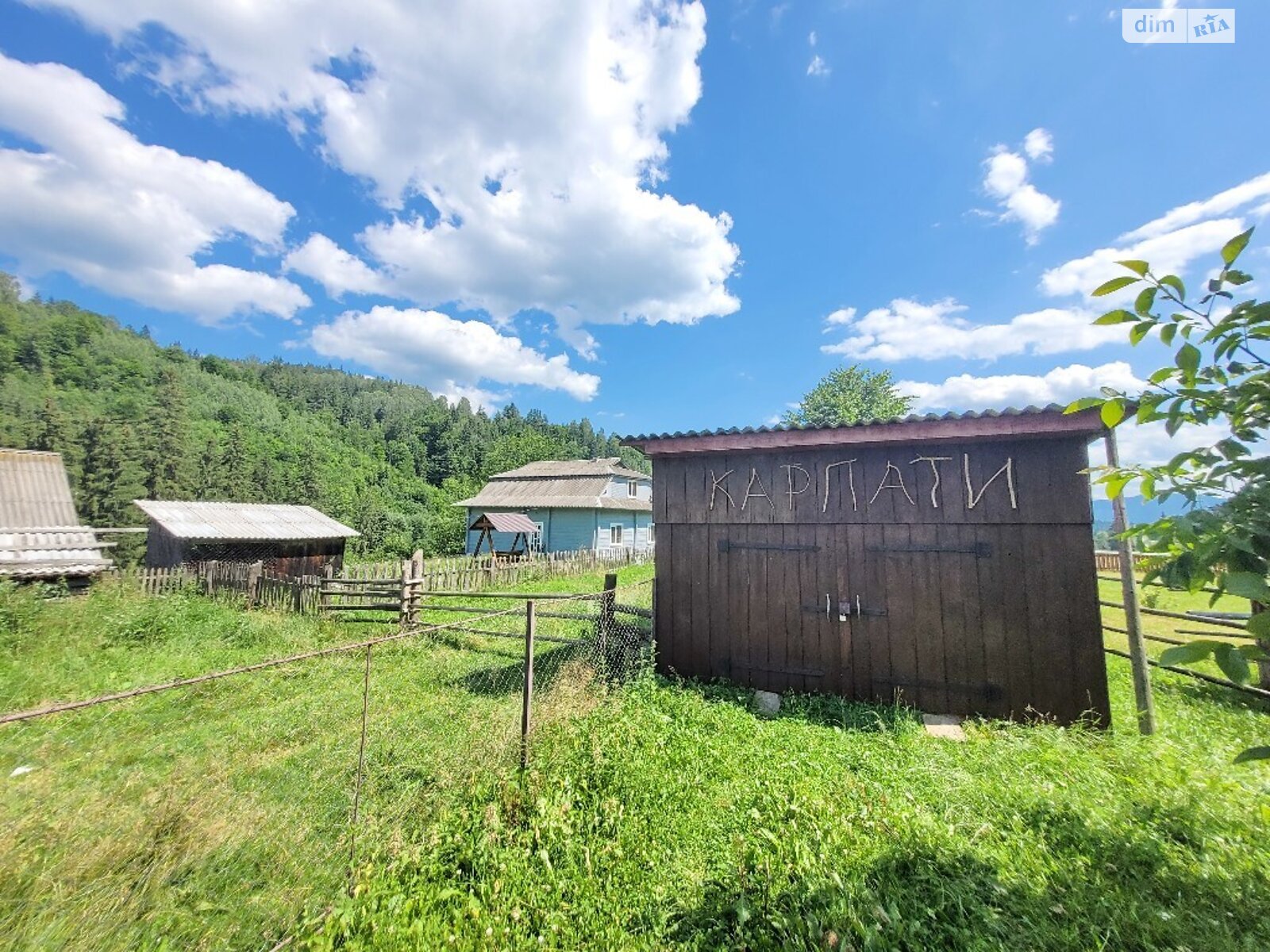 двоповерховий будинок веранда, 200 кв. м, зруб. Продаж в Верховині, район Верховина фото 1