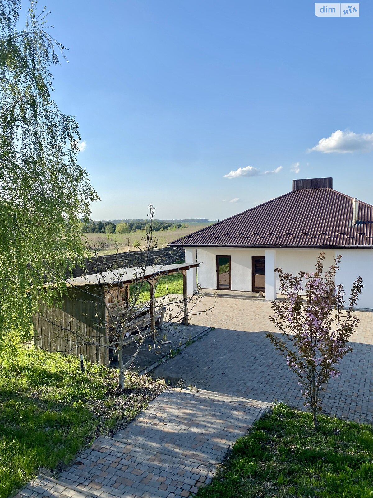 одноповерховий будинок бесідка, 112 кв. м, піноблок. Продаж у Верхівці фото 1 одноповерховий будинок бесідка, 112 кв. м, піноблок. Продаж у Верхівці фото 1