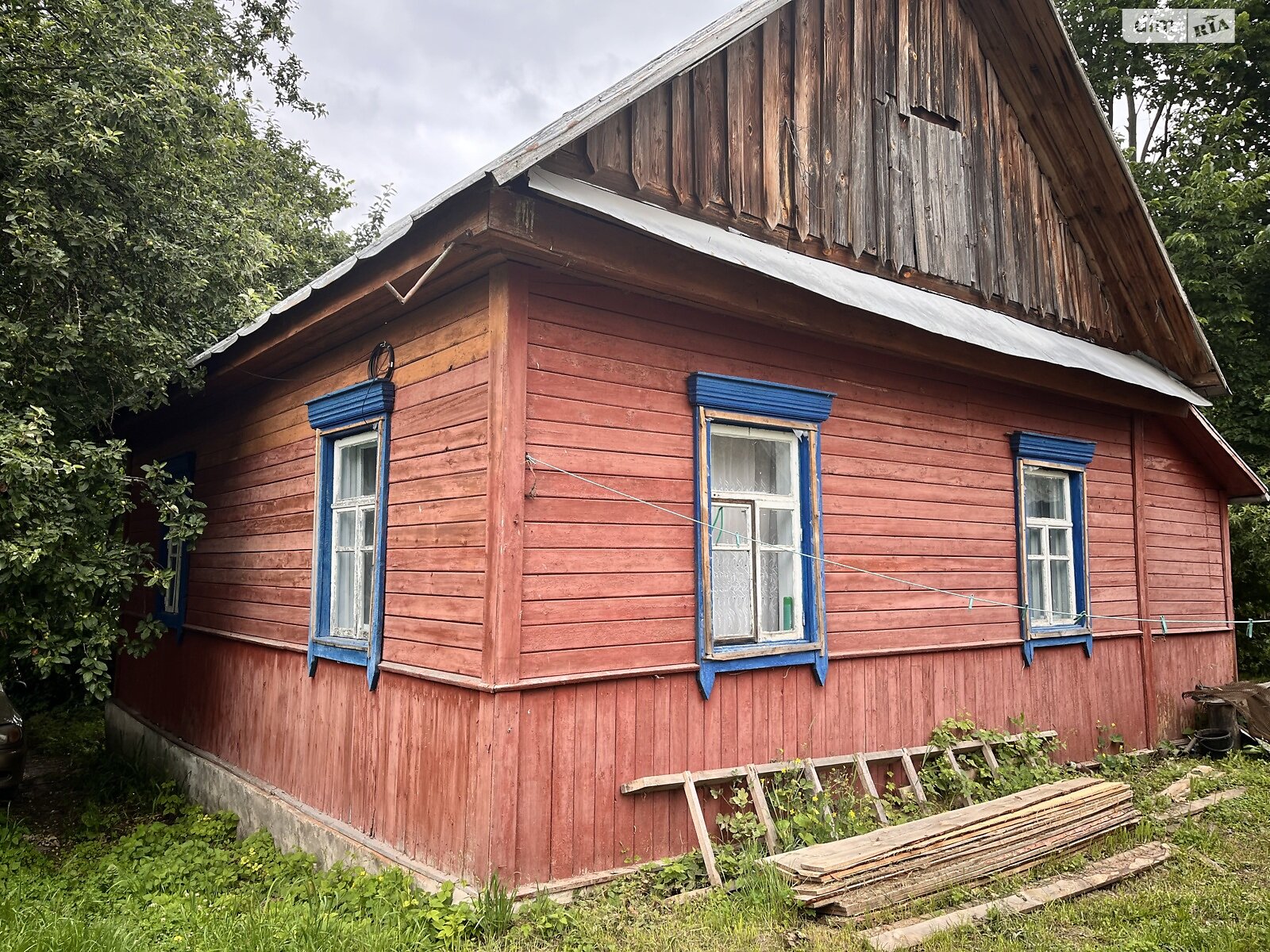 одноэтажный дом с верандой, 56.3 кв. м, сруб. Продажа в Верпе фото 1 одноэтажный дом с верандой, 56.3 кв. м, сруб. Продажа в Верпе фото 1