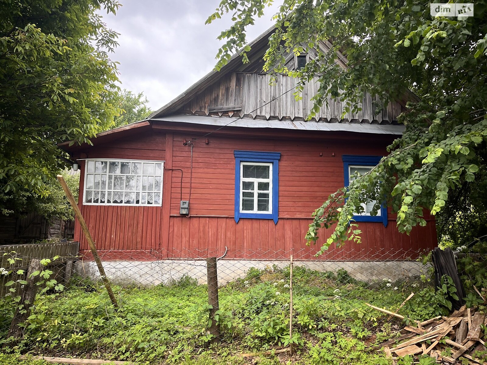 одноэтажный дом с верандой, 56.3 кв. м, сруб. Продажа в Верпе фото 1 одноэтажный дом с верандой, 56.3 кв. м, сруб. Продажа в Верпе фото 1