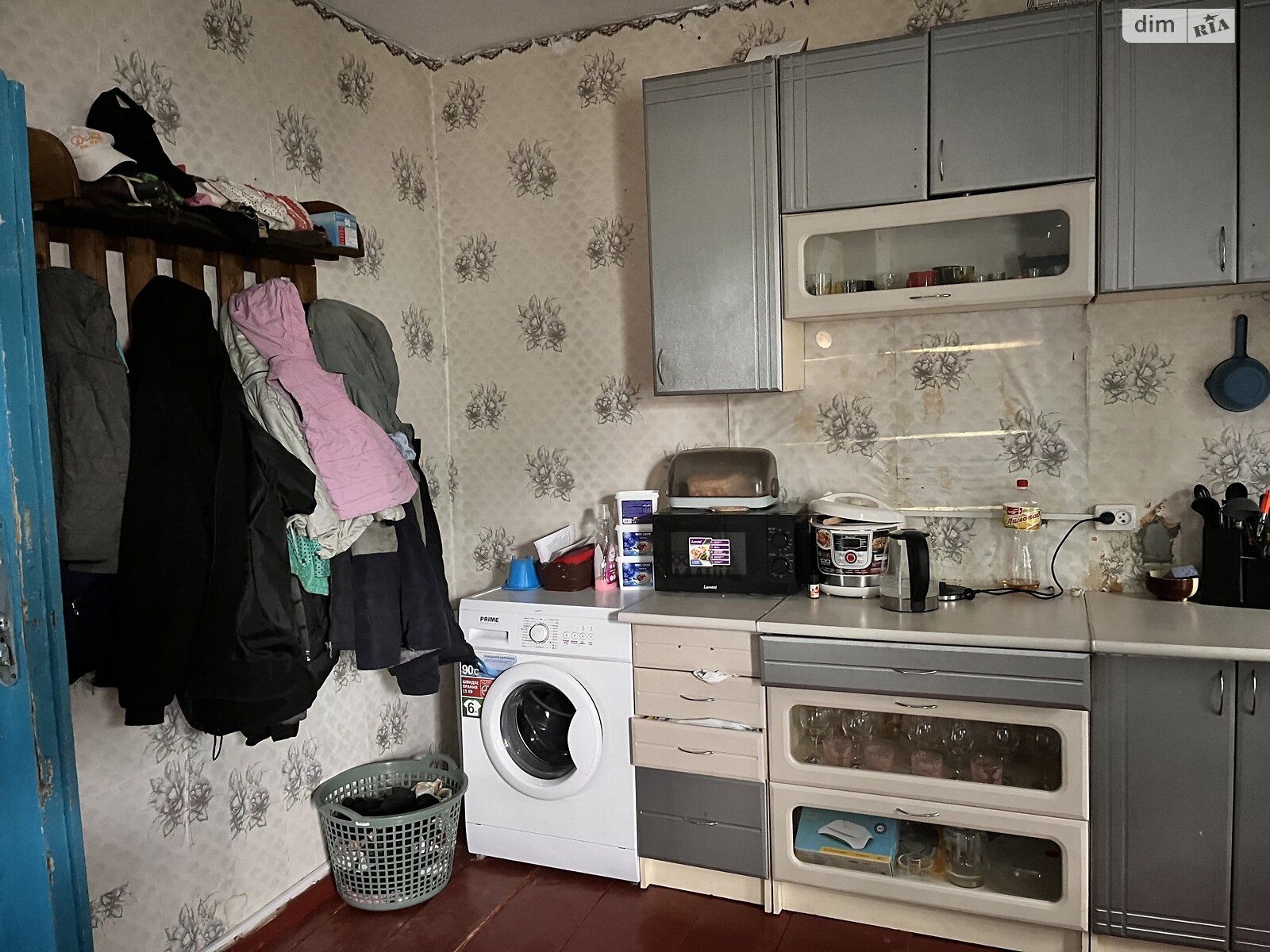 одноэтажный дом с верандой, 56.3 кв. м, сруб. Продажа в Верпе фото 1 одноэтажный дом с верандой, 56.3 кв. м, сруб. Продажа в Верпе фото 1