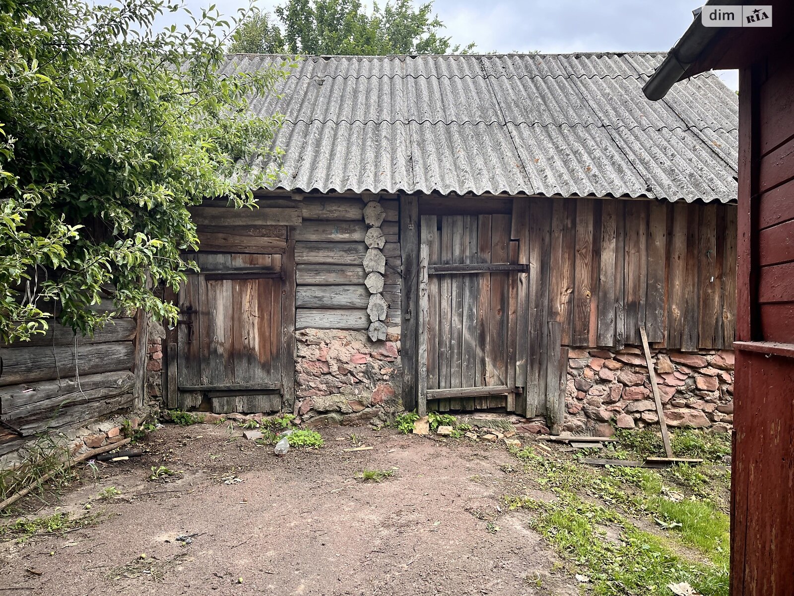 одноэтажный дом с верандой, 56.3 кв. м, сруб. Продажа в Верпе фото 1 одноэтажный дом с верандой, 56.3 кв. м, сруб. Продажа в Верпе фото 1