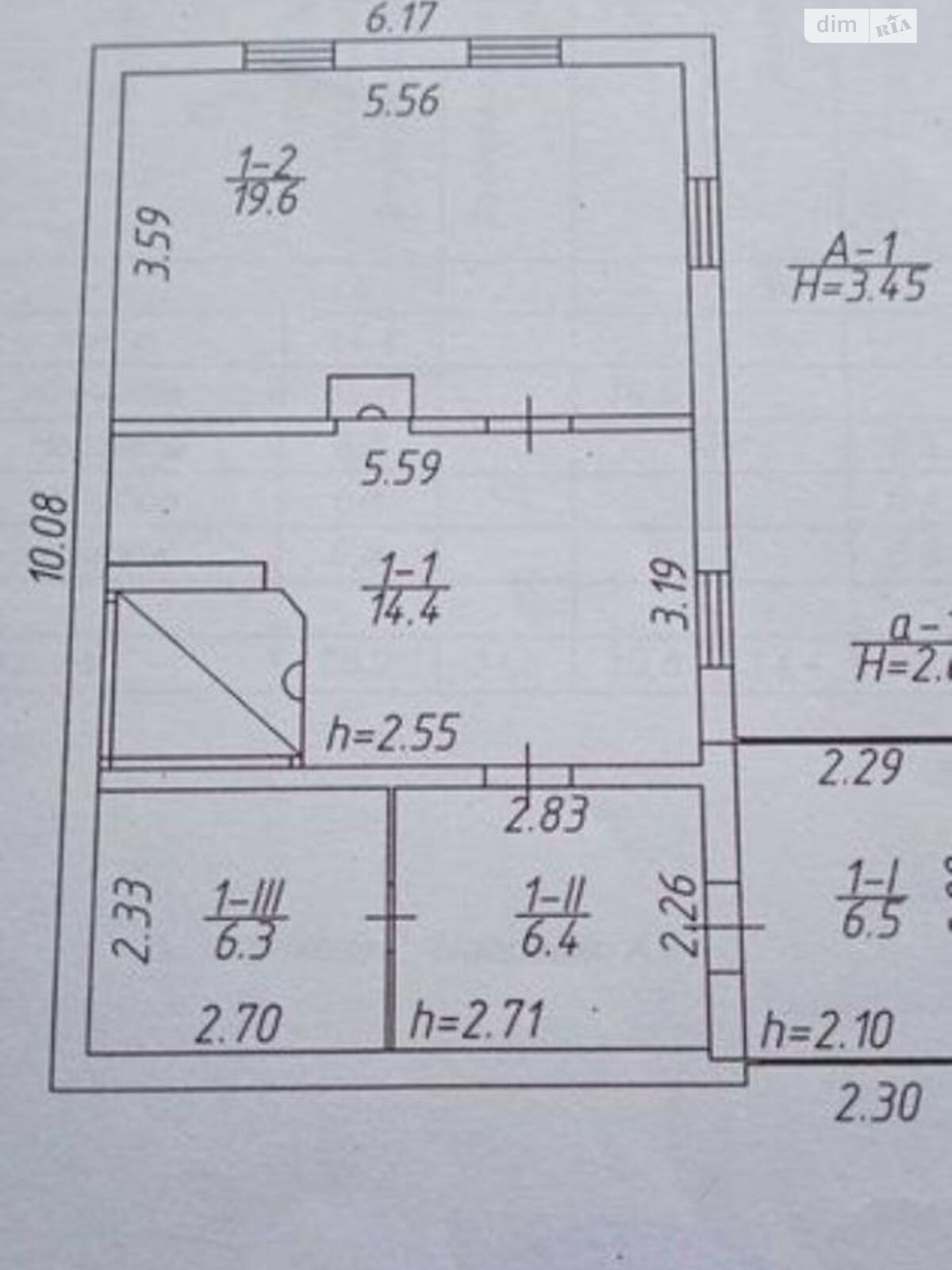 одноповерховий будинок з опаленням, 53.2 кв. м, сруб. Продаж у Вершиновій Муравійці фото 1 одноповерховий будинок з опаленням, 53.2 кв. м, сруб. Продаж у Вершиновій Муравійці фото 1