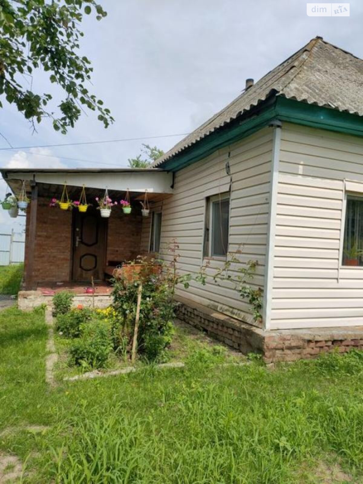 одноповерховий будинок з меблями, 100 кв. м, дерево та цегла. Продаж у Вертіївці фото 1 одноповерховий будинок з меблями, 100 кв. м, дерево та цегла. Продаж у Вертіївці фото 1