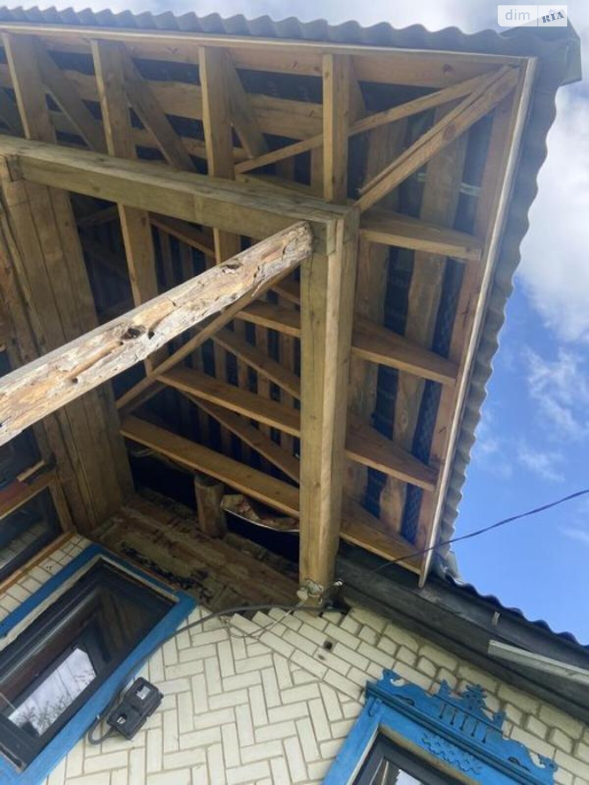 одноповерховий будинок, 100 кв. м, дерево и кирпич. Продаж у Вертіївці фото 1 одноповерховий будинок, 100 кв. м, дерево и кирпич. Продаж у Вертіївці фото 1