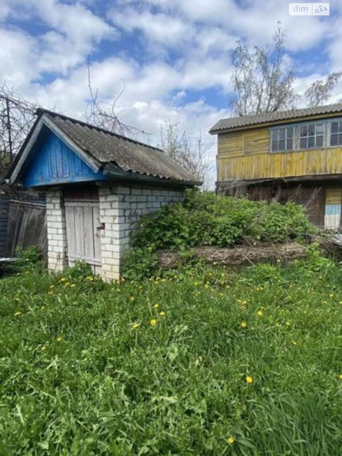 одноповерховий будинок, 100 кв. м, дерево и кирпич. Продаж у Вертіївці фото 1 одноповерховий будинок, 100 кв. м, дерево и кирпич. Продаж у Вертіївці фото 1