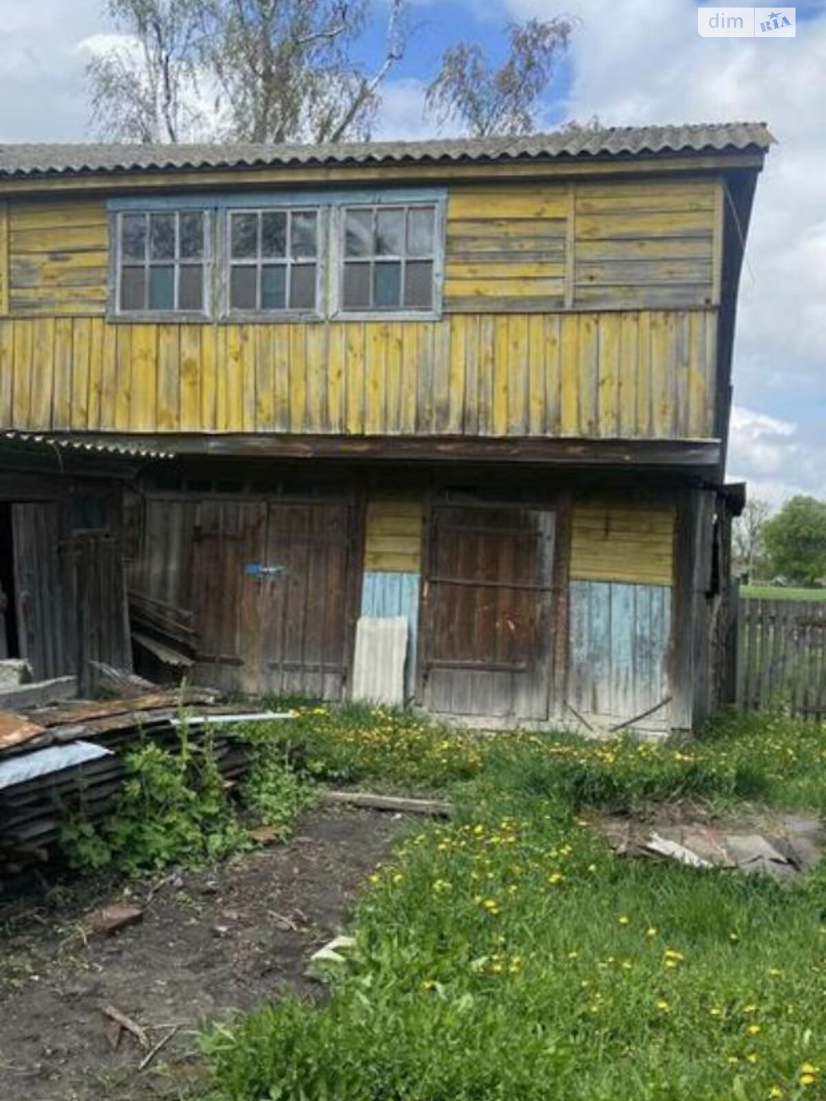 одноповерховий будинок, 100 кв. м, дерево и кирпич. Продаж у Вертіївці фото 1 одноповерховий будинок, 100 кв. м, дерево и кирпич. Продаж у Вертіївці фото 1