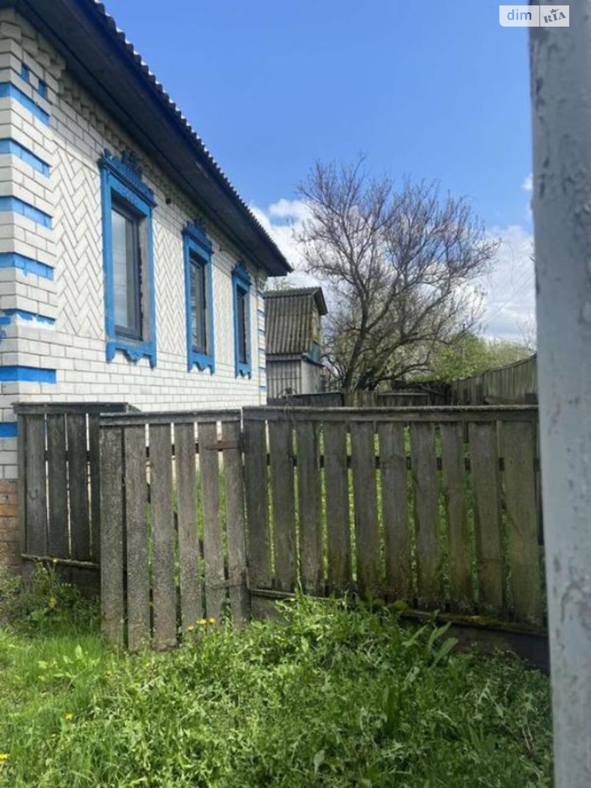 одноповерховий будинок, 100 кв. м, дерево и кирпич. Продаж у Вертіївці фото 1 одноповерховий будинок, 100 кв. м, дерево и кирпич. Продаж у Вертіївці фото 1