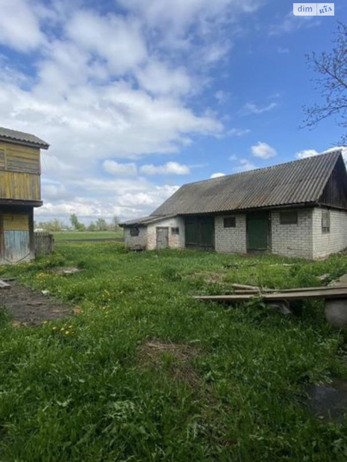 одноповерховий будинок, 100 кв. м, дерево и кирпич. Продаж у Вертіївці фото 1 одноповерховий будинок, 100 кв. м, дерево и кирпич. Продаж у Вертіївці фото 1