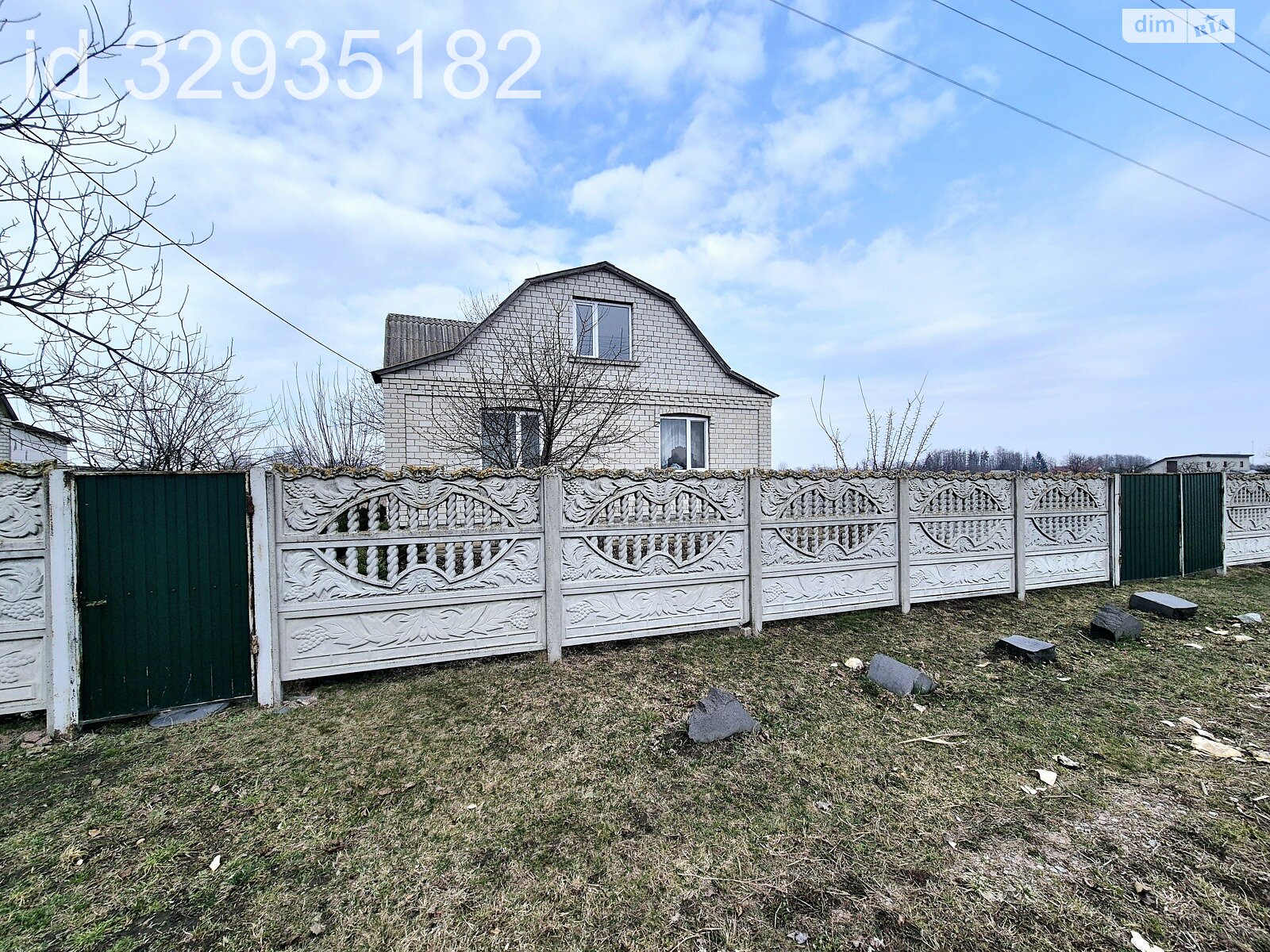 одноэтажный дом с гаражом, 83 кв. м, блочно-кирпичный. Продажа в Вертокиевке фото 1 одноэтажный дом с гаражом, 83 кв. м, блочно-кирпичный. Продажа в Вертокиевке фото 1