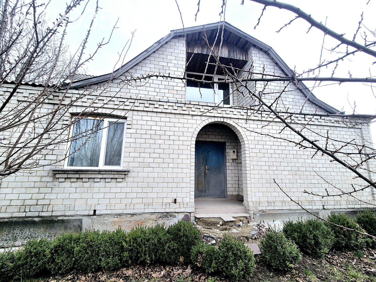 одноэтажный дом с гаражом, 83 кв. м, блочно-кирпичный. Продажа в Вертокиевке фото 1 одноэтажный дом с гаражом, 83 кв. м, блочно-кирпичный. Продажа в Вертокиевке фото 1