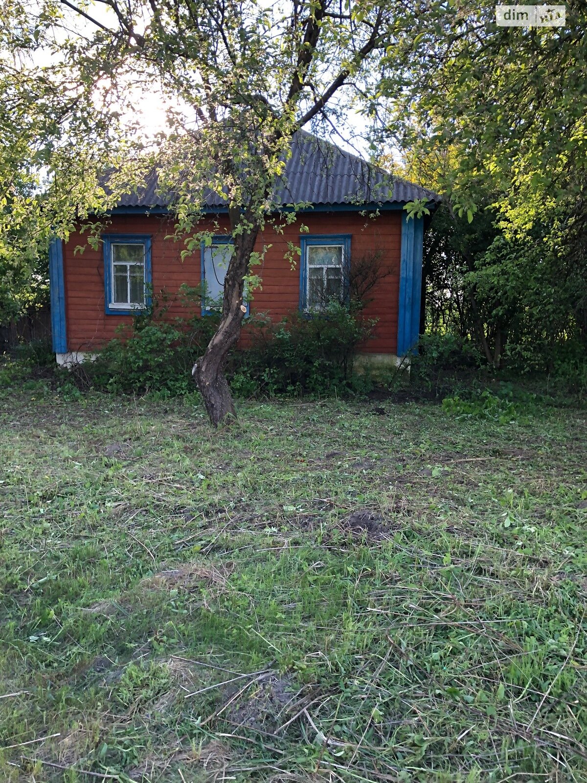 одноэтажный дом с отоплением, 105 кв. м, дерево и кирпич. Продажа в Веселовке фото 1 одноэтажный дом с отоплением, 105 кв. м, дерево и кирпич. Продажа в Веселовке фото 1