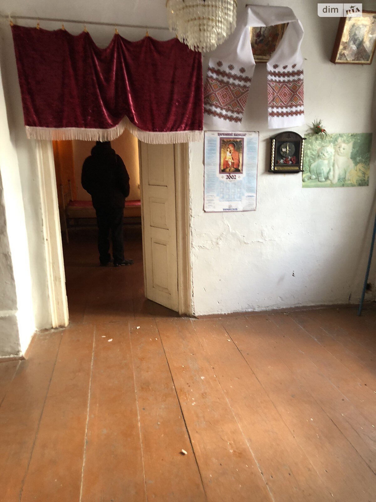 одноповерховий будинок з опаленням, 105 кв. м, дерево та цегла. Продаж у Веселівці фото 1