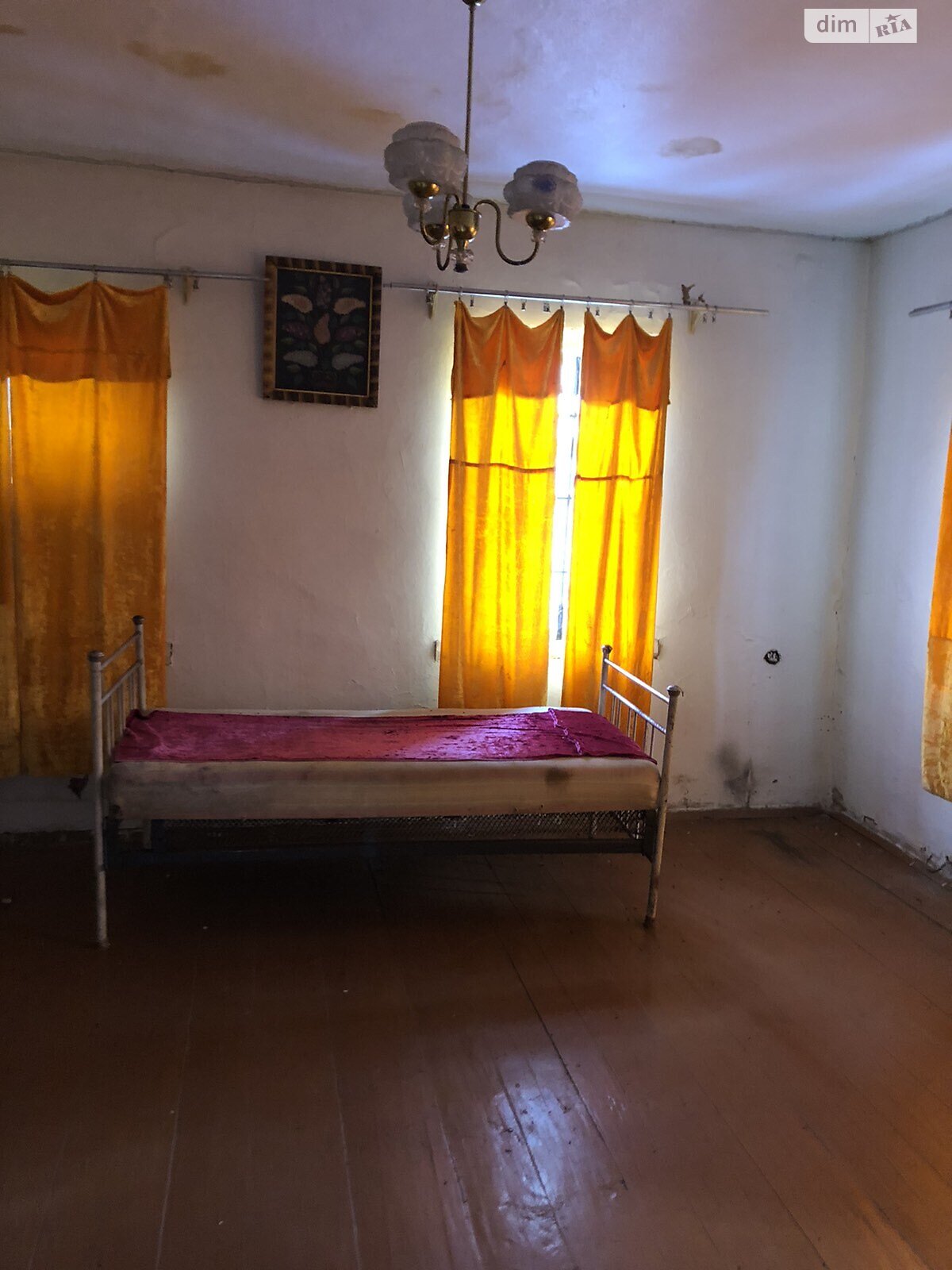 одноповерховий будинок з опаленням, 105 кв. м, дерево та цегла. Продаж у Веселівці фото 1