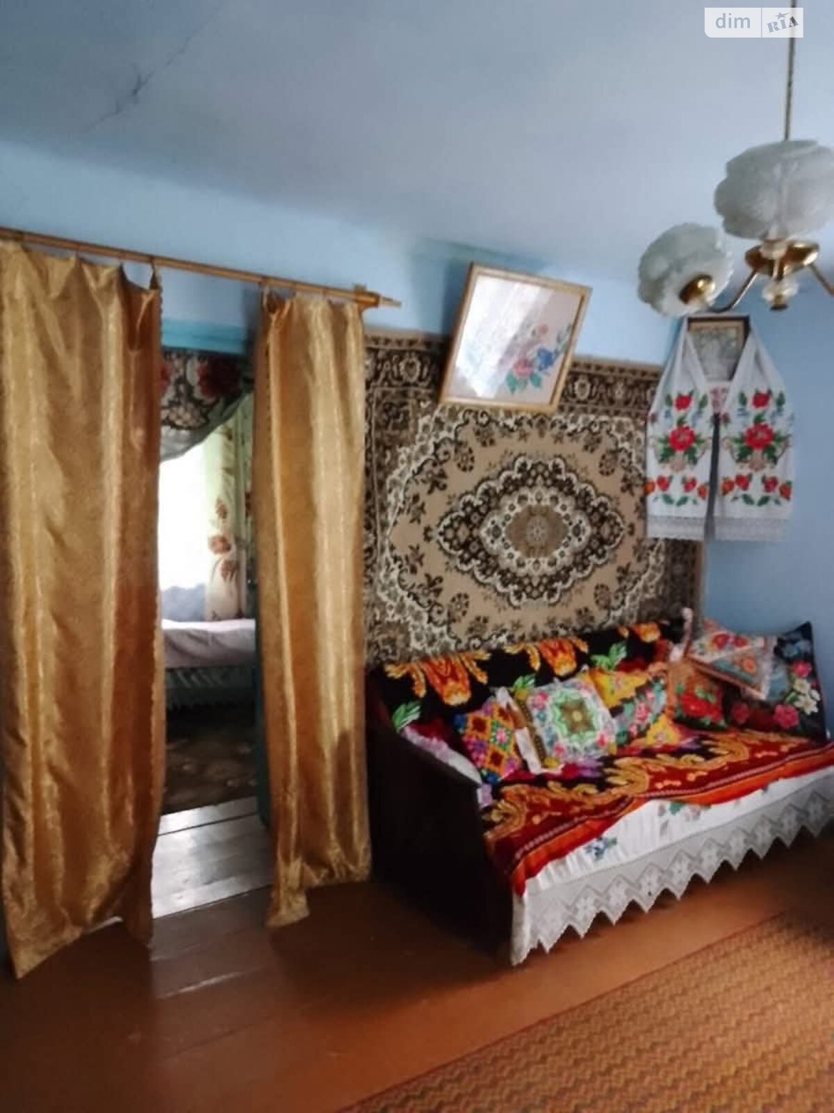 одноповерховий будинок з опаленням, 84.1 кв. м, цегла саманна. Продаж у Веселій фото 1