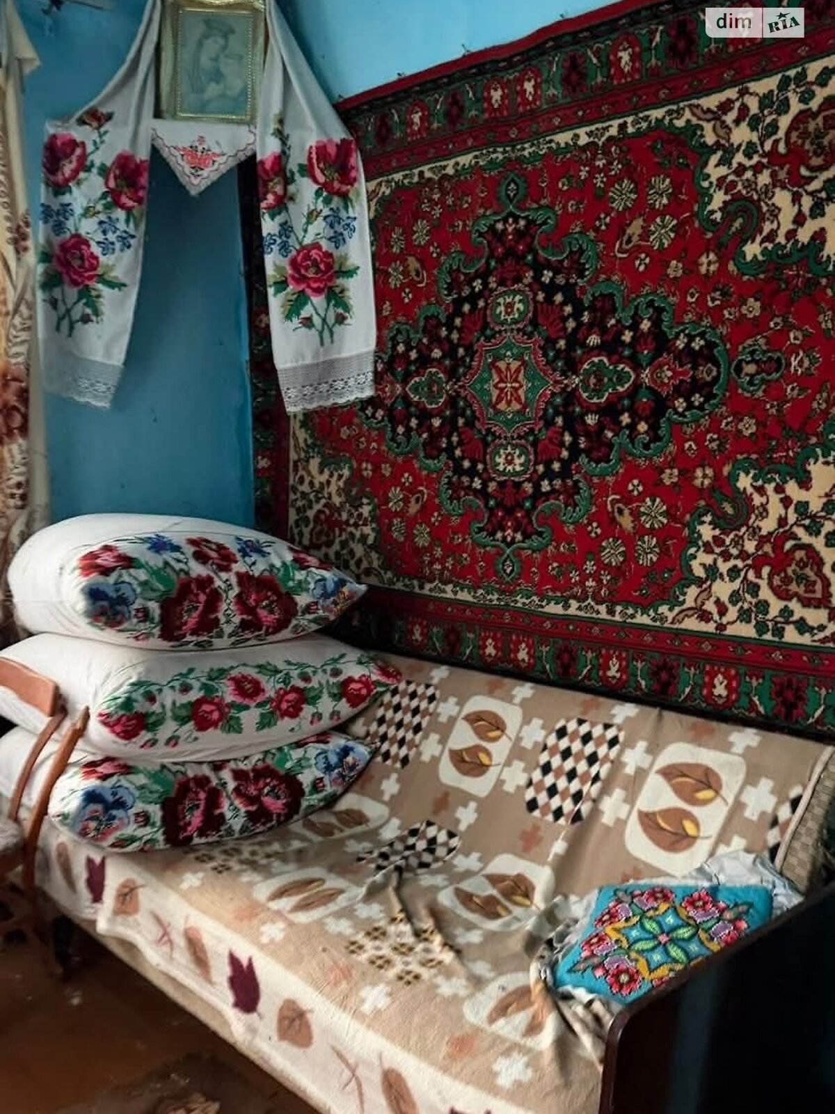 одноповерховий будинок з опаленням, 84.1 кв. м, цегла саманна. Продаж у Веселій фото 1