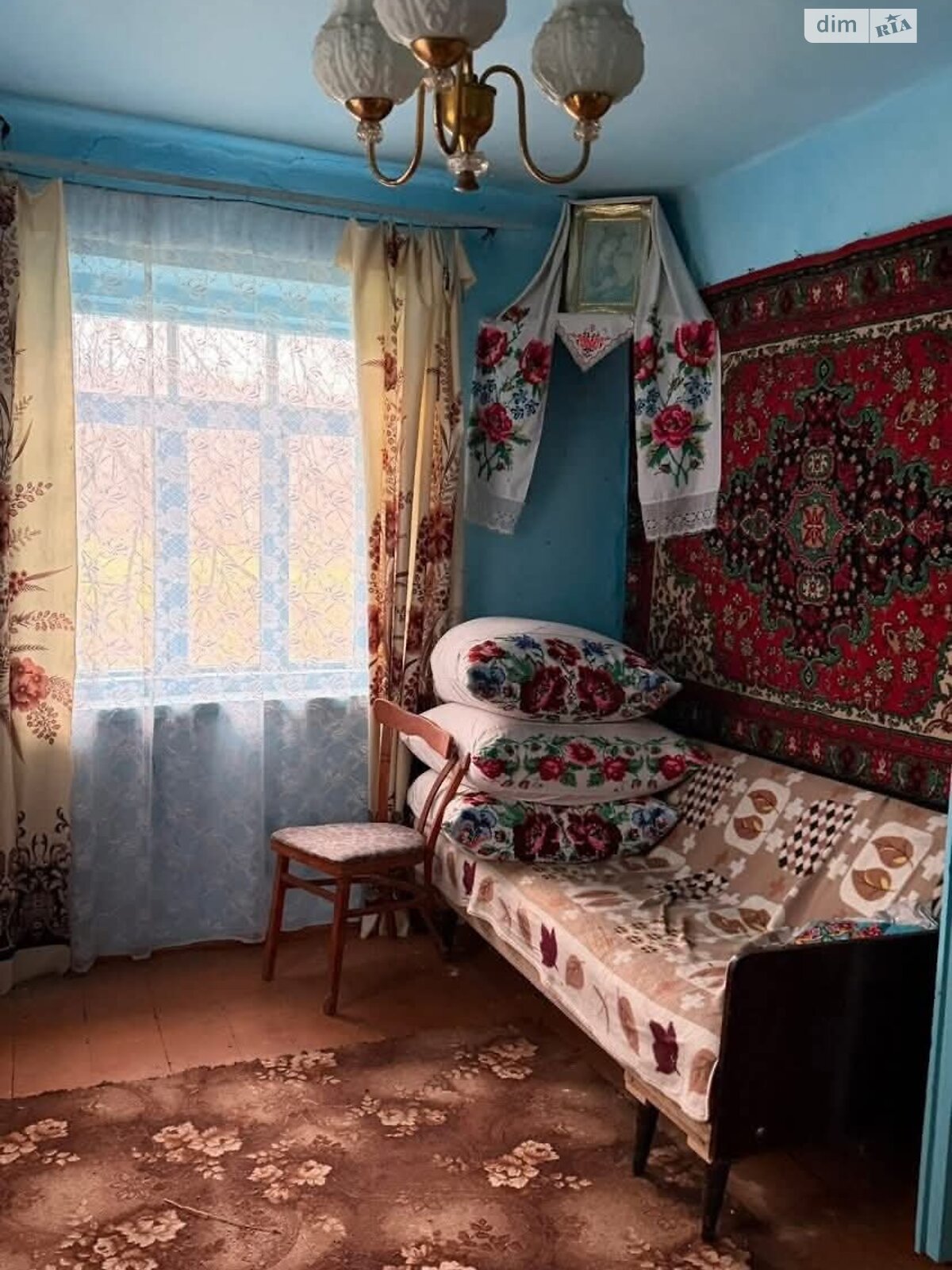 одноповерховий будинок з опаленням, 84.1 кв. м, цегла саманна. Продаж у Веселій фото 1