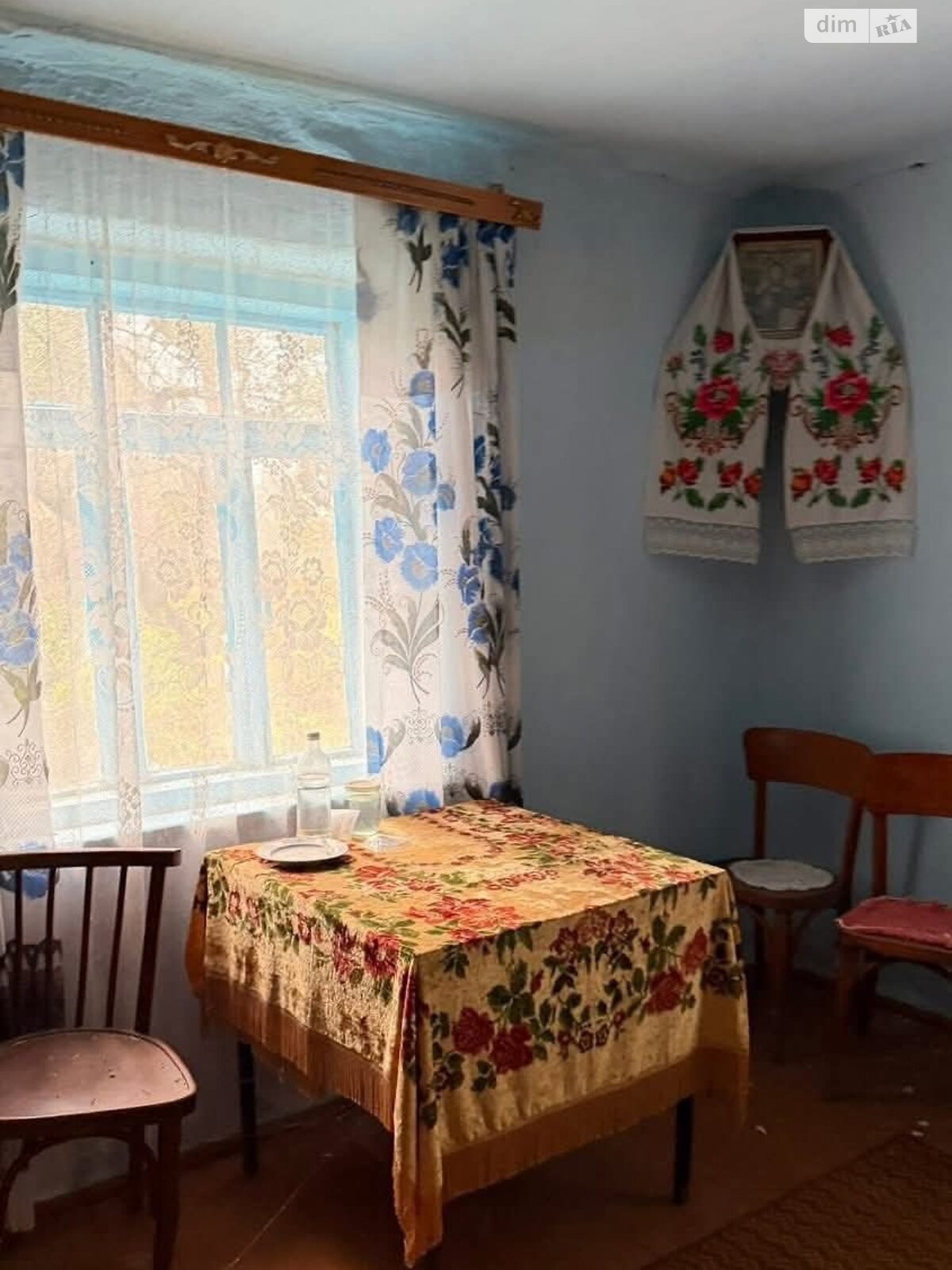 одноповерховий будинок з опаленням, 84.1 кв. м, цегла саманна. Продаж у Веселій фото 1