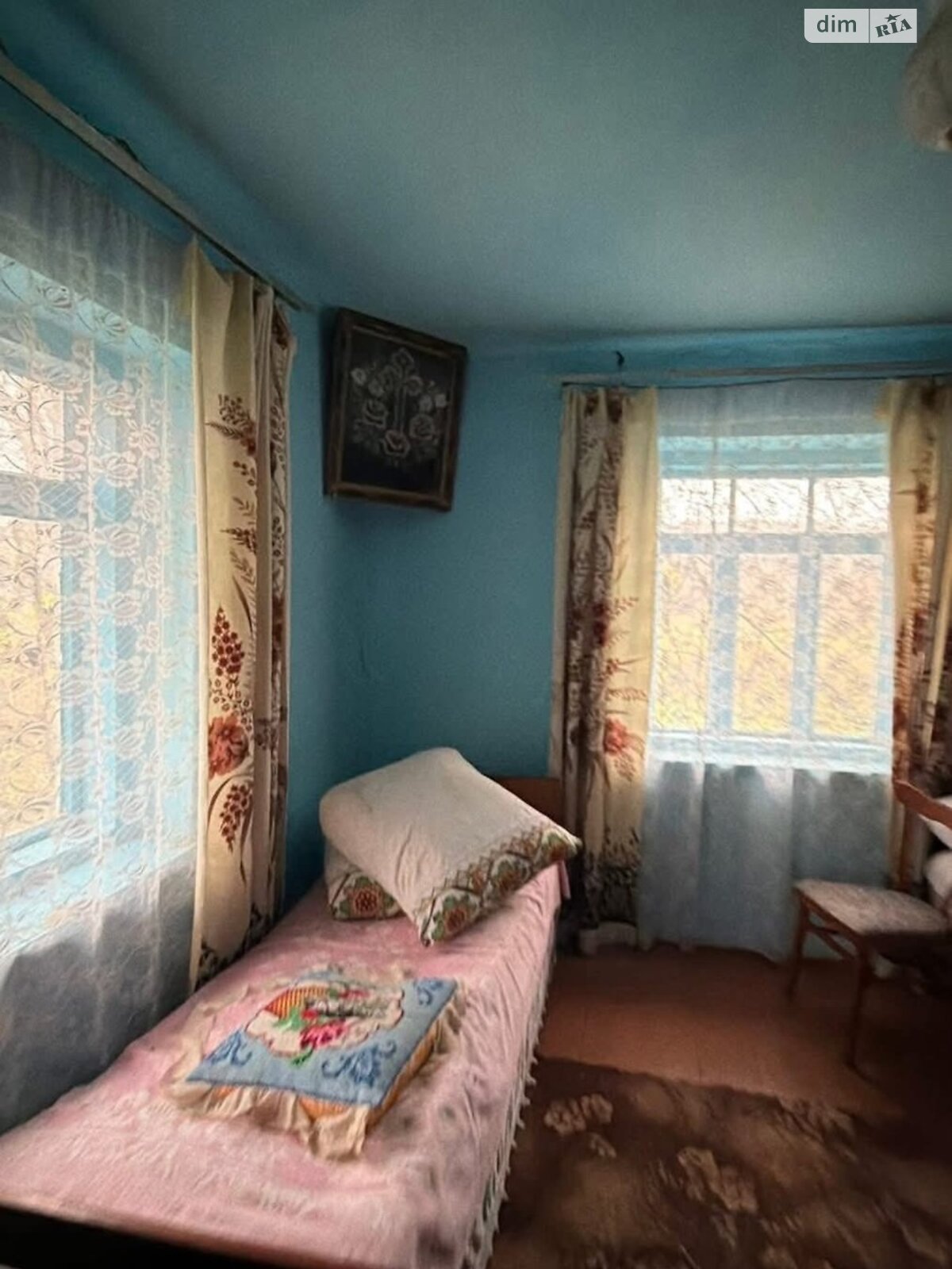 одноповерховий будинок з опаленням, 84.1 кв. м, цегла саманна. Продаж у Веселій фото 1