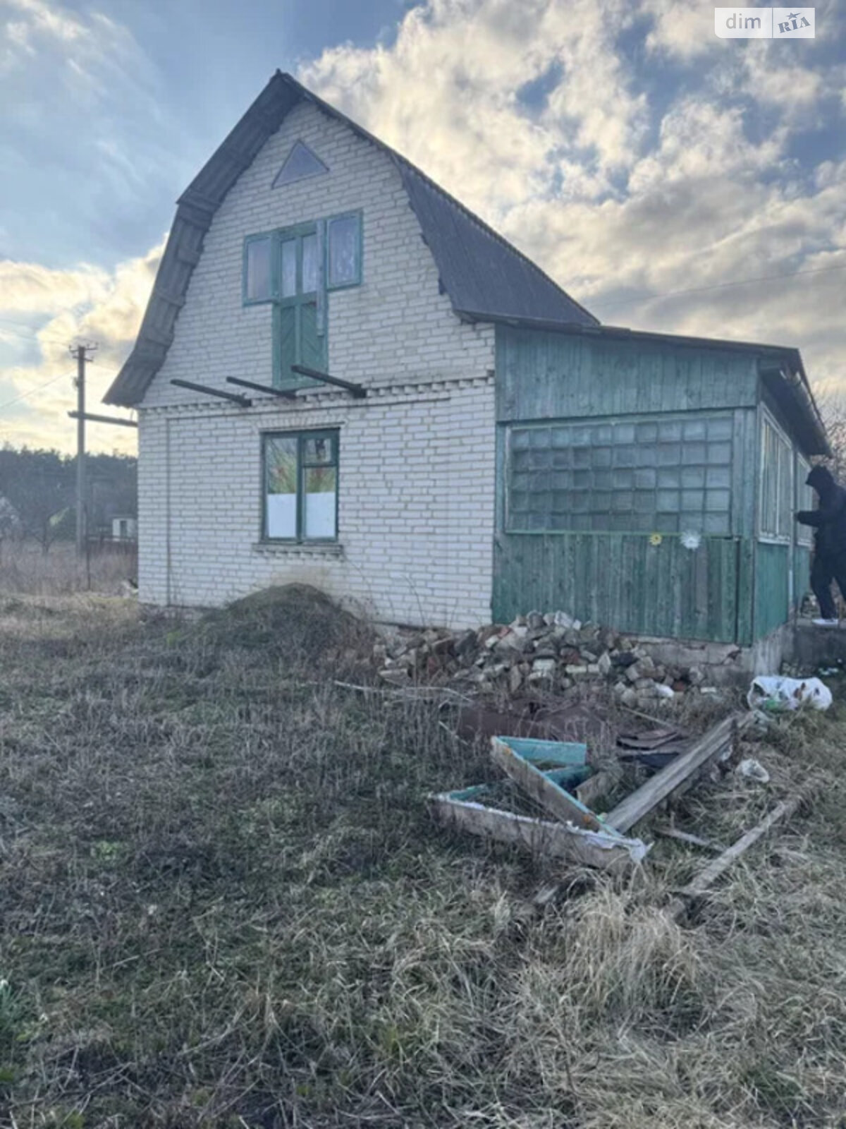 двоповерховий будинок, 51.2 кв. м, цегла. Продаж у Веснянці фото 1 двоповерховий будинок, 51.2 кв. м, цегла. Продаж у Веснянці фото 1