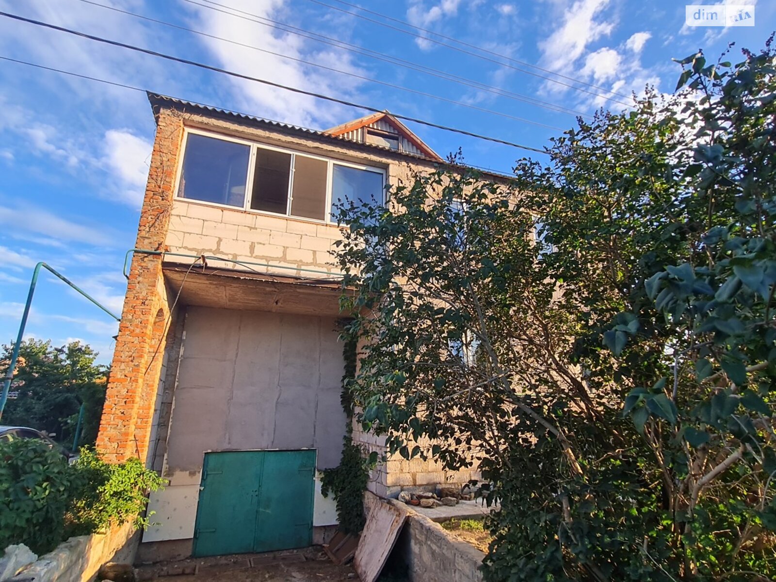 двоповерховий будинок з верандою, 220 кв. м, цегла. Продаж у Весняне фото 1 двоповерховий будинок з верандою, 220 кв. м, цегла. Продаж у Весняне фото 1