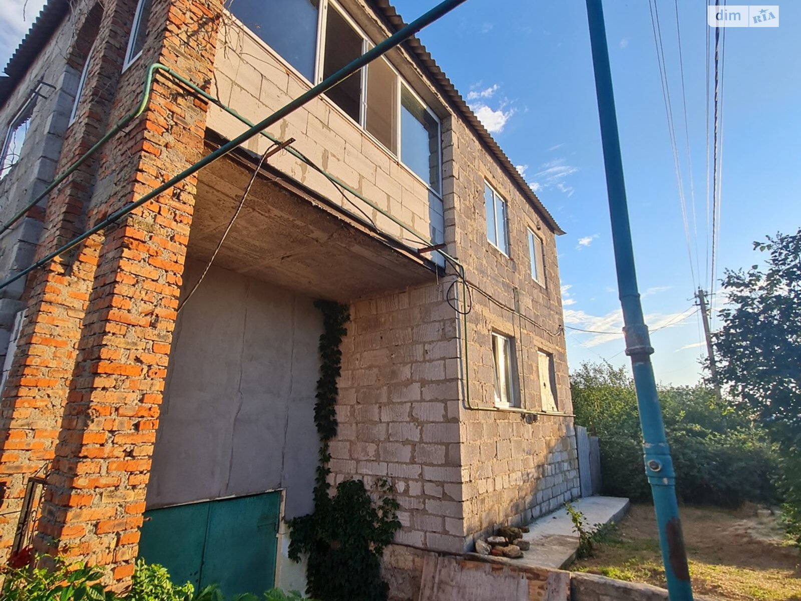 двоповерховий будинок з верандою, 220 кв. м, цегла. Продаж у Весняне фото 1 двоповерховий будинок з верандою, 220 кв. м, цегла. Продаж у Весняне фото 1