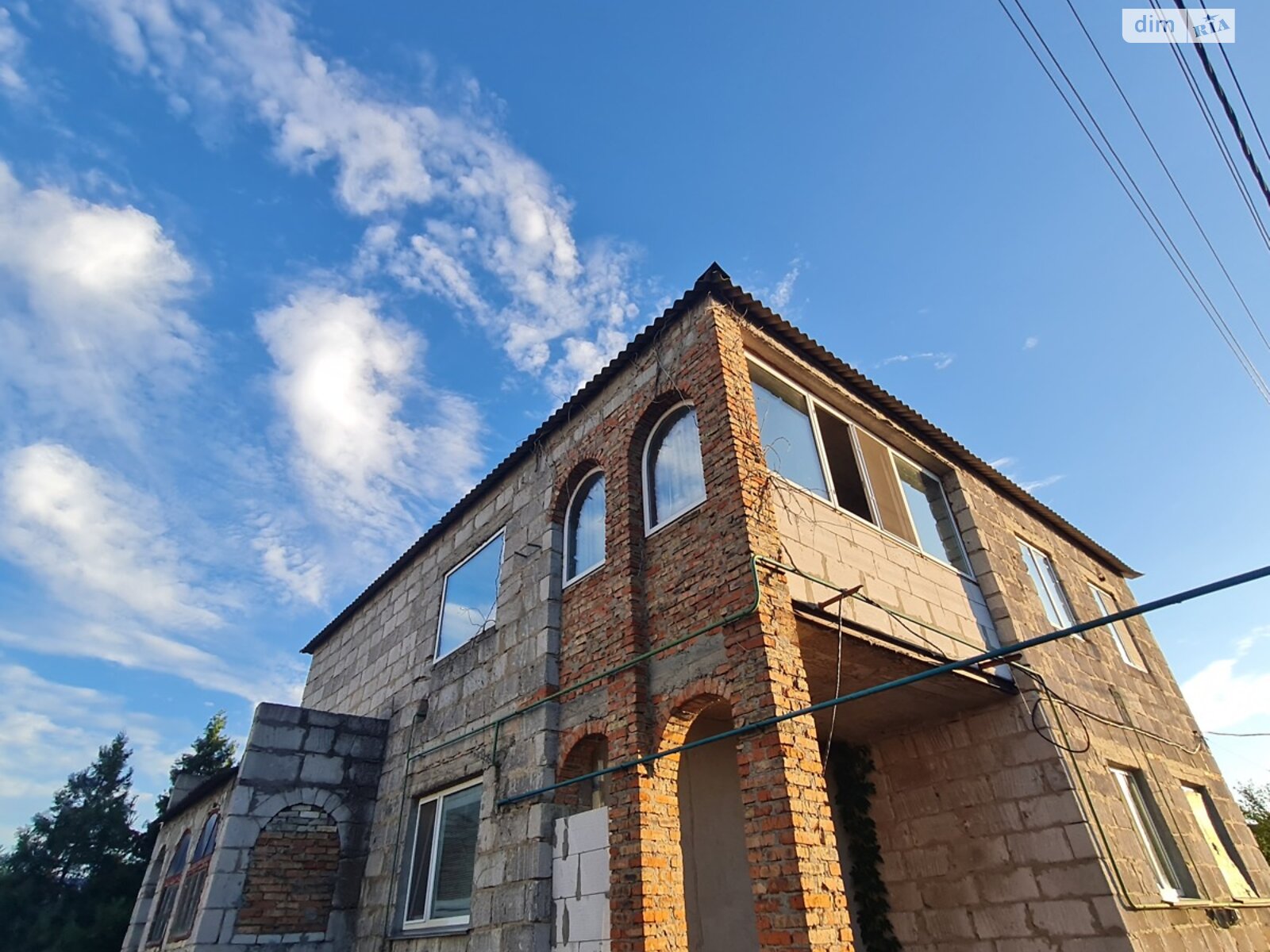двоповерховий будинок з верандою, 220 кв. м, цегла. Продаж у Весняне фото 1 двоповерховий будинок з верандою, 220 кв. м, цегла. Продаж у Весняне фото 1