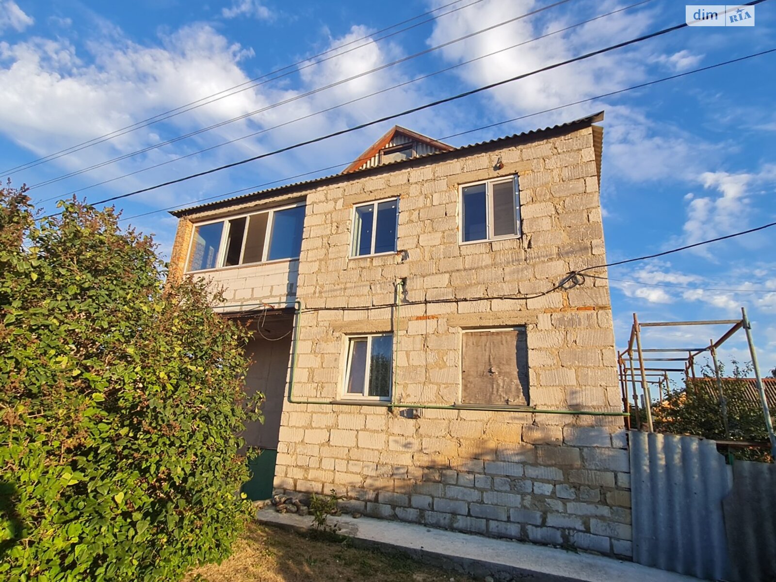 двоповерховий будинок з верандою, 220 кв. м, цегла. Продаж у Весняне фото 1 двоповерховий будинок з верандою, 220 кв. м, цегла. Продаж у Весняне фото 1