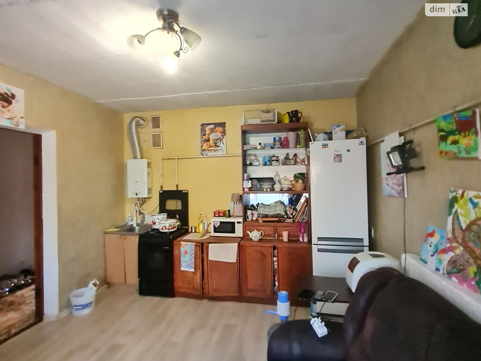 двоповерховий будинок з верандою, 220 кв. м, цегла. Продаж у Весняне фото 1 двоповерховий будинок з верандою, 220 кв. м, цегла. Продаж у Весняне фото 1