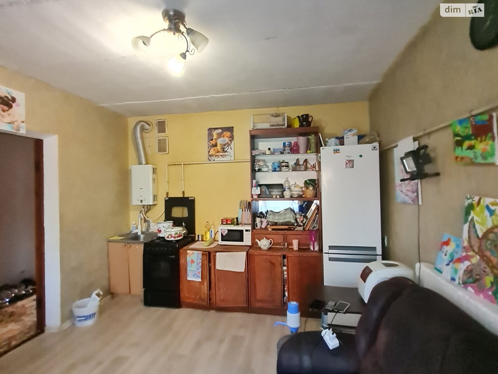 двухэтажный дом веранда, 220 кв. м, кирпич. Продажа в Весняном фото 1