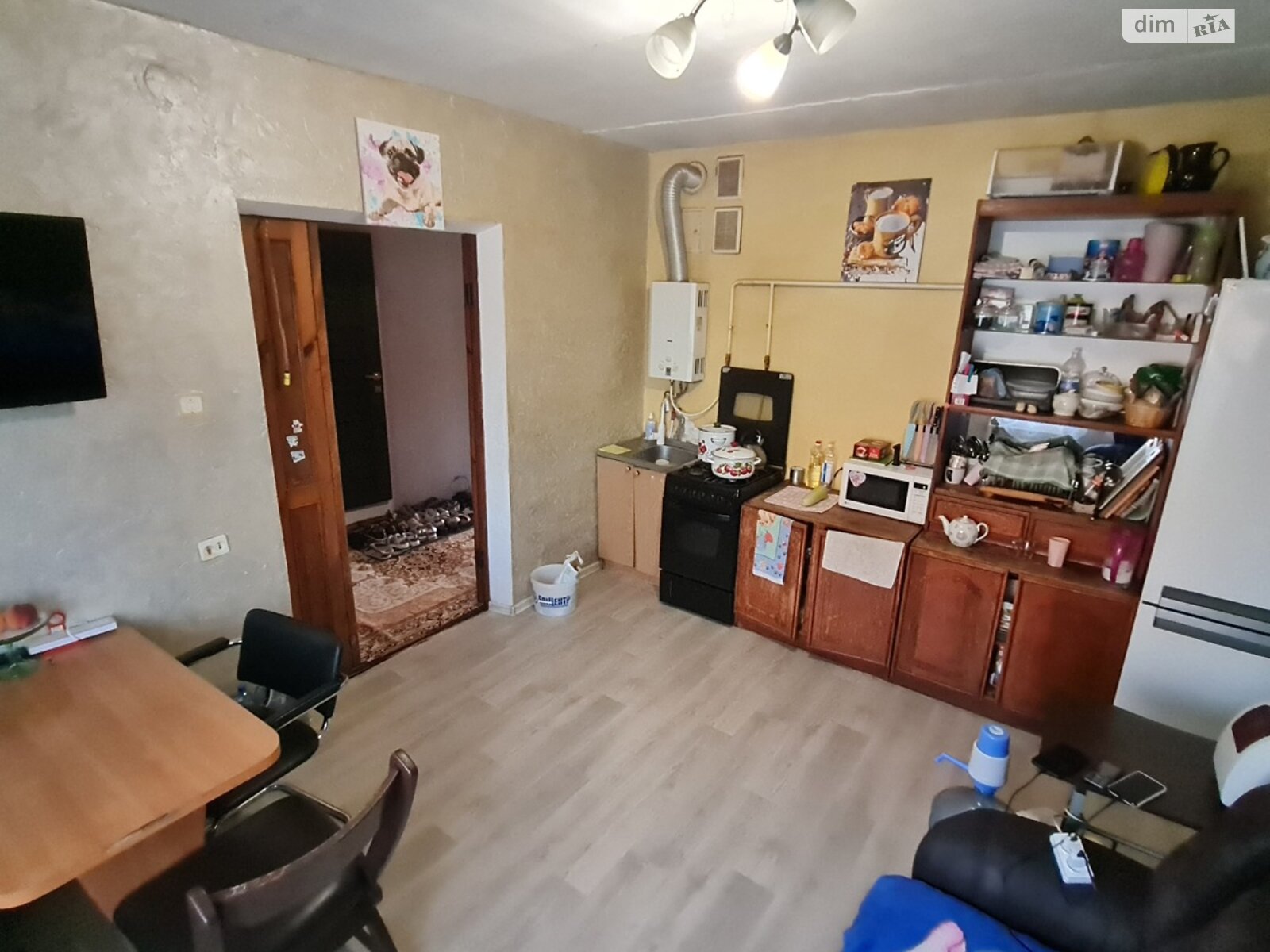 двоповерховий будинок з верандою, 220 кв. м, цегла. Продаж у Весняне фото 1