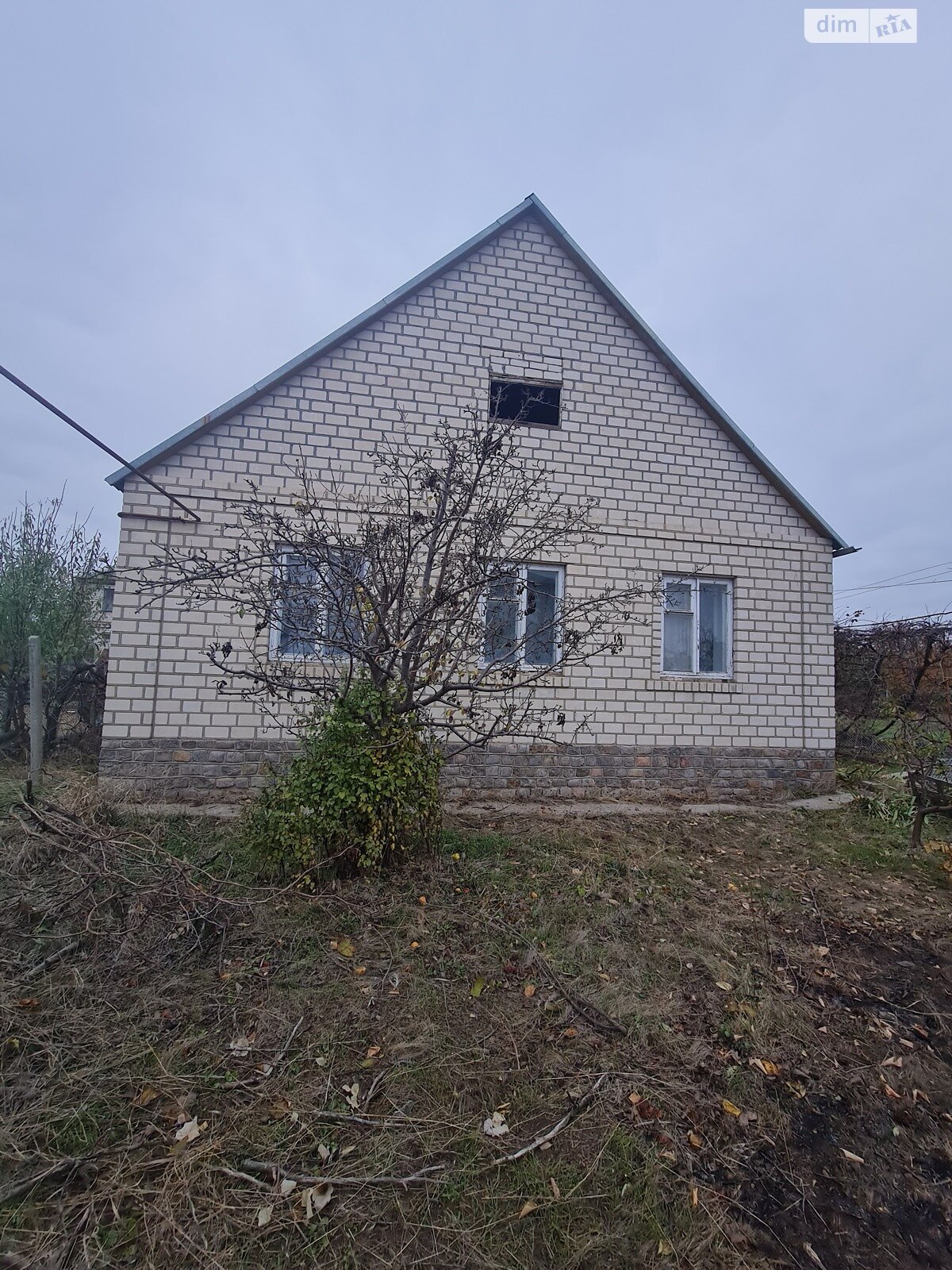 одноповерховий будинок з опаленням, 103.8 кв. м, цегла. Продаж у Весняне фото 1 одноповерховий будинок з опаленням, 103.8 кв. м, цегла. Продаж у Весняне фото 1