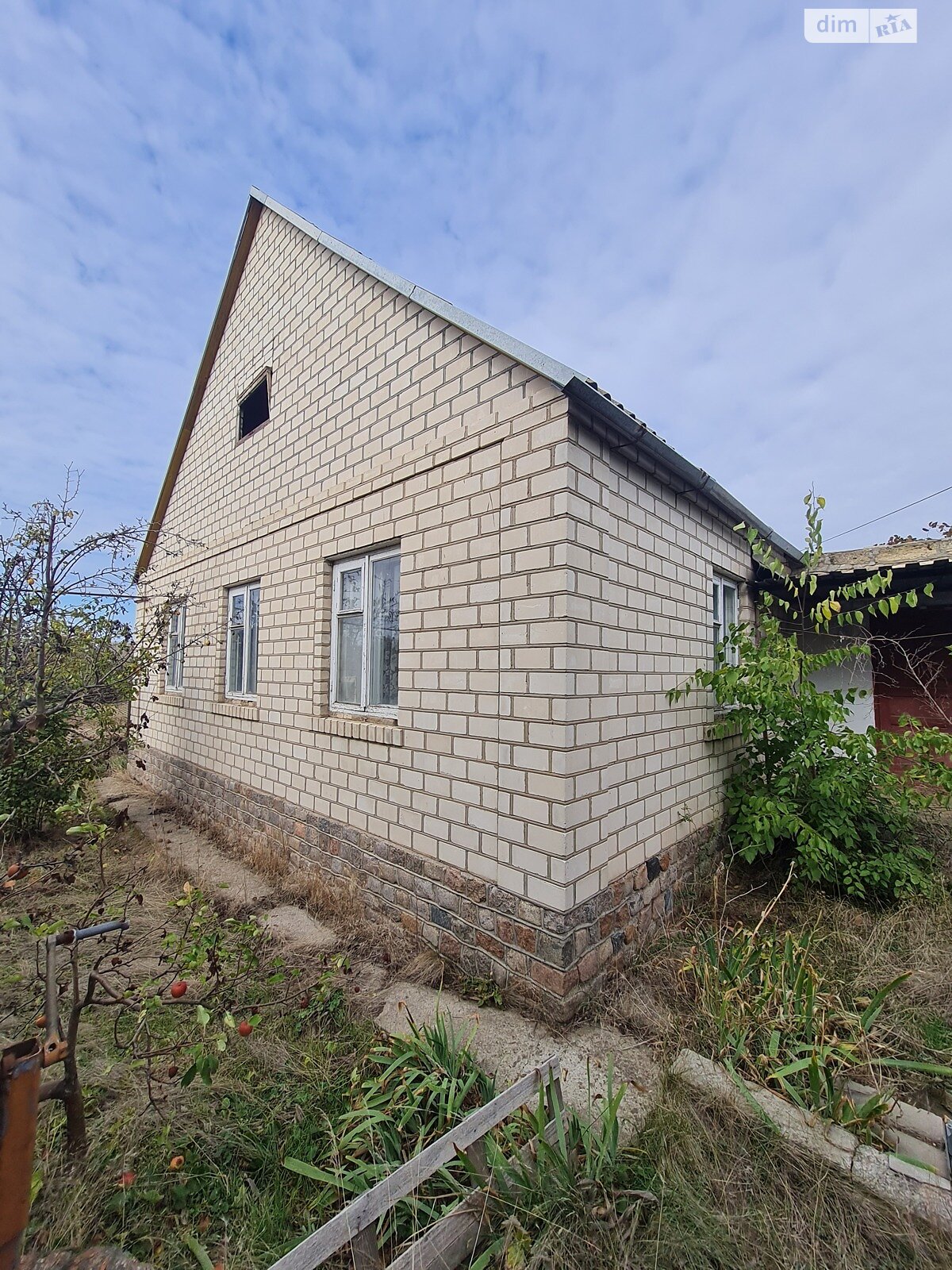 одноповерховий будинок з опаленням, 103.8 кв. м, цегла. Продаж у Весняне фото 1 одноповерховий будинок з опаленням, 103.8 кв. м, цегла. Продаж у Весняне фото 1