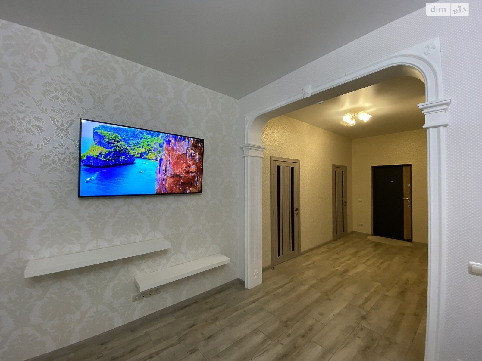 одноэтажный дом с отоплением, 126.5 кв. м, кирпич. Продажа в Весняном фото 1