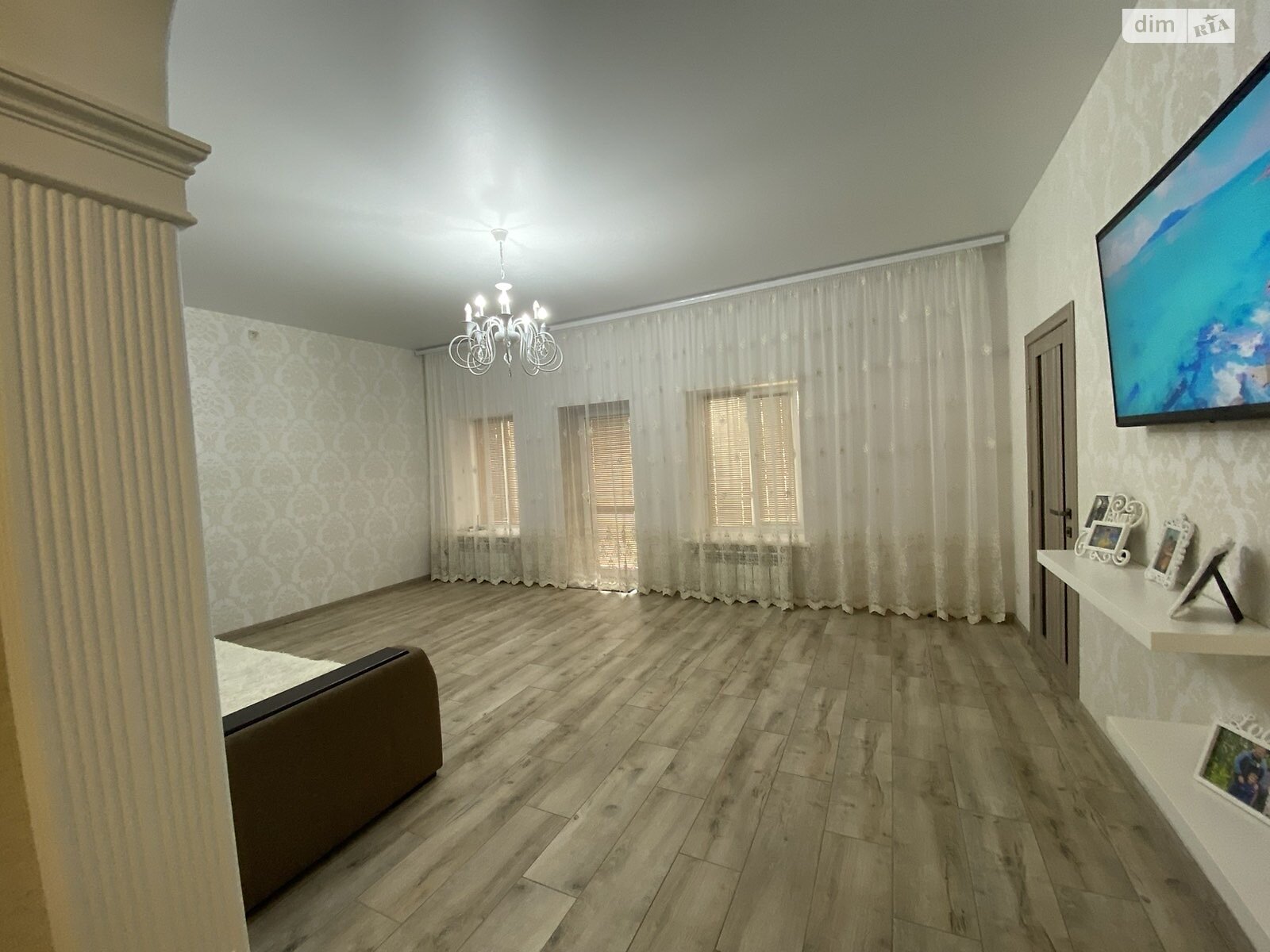 одноэтажный дом с отоплением, 126.5 кв. м, кирпич. Продажа в Весняном фото 1