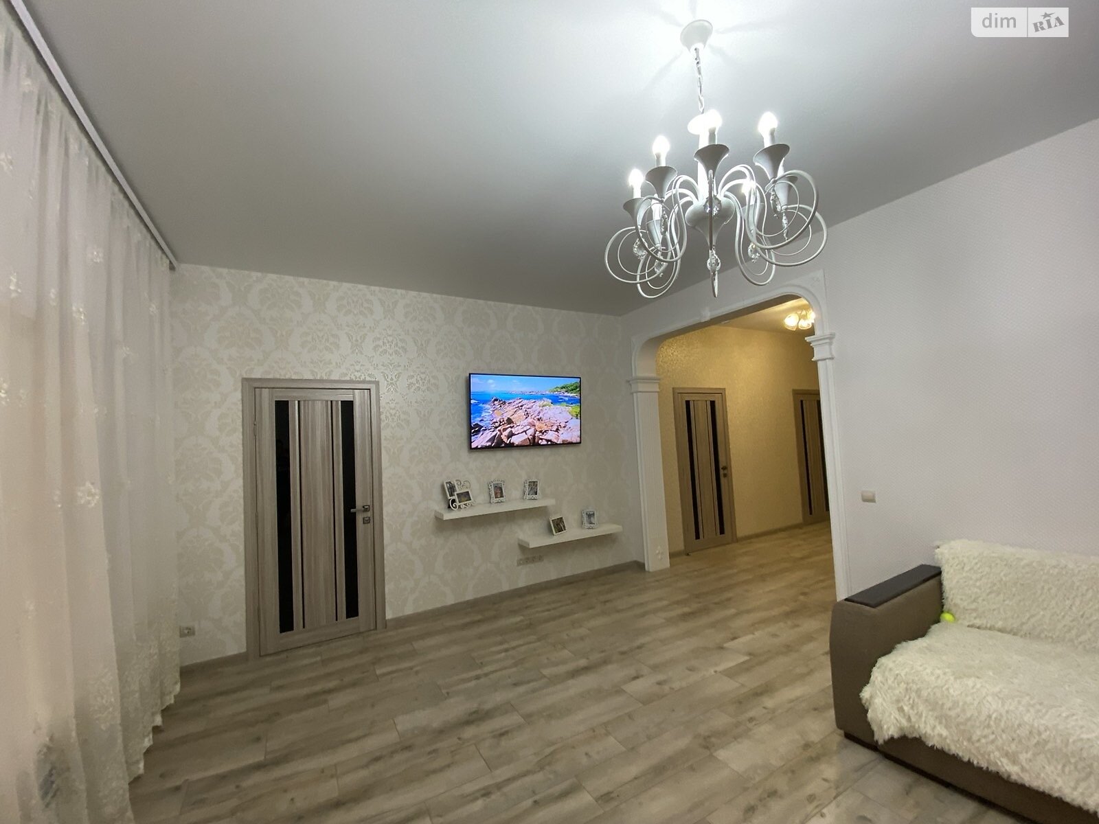 одноэтажный дом с отоплением, 126.5 кв. м, кирпич. Продажа в Весняном фото 1