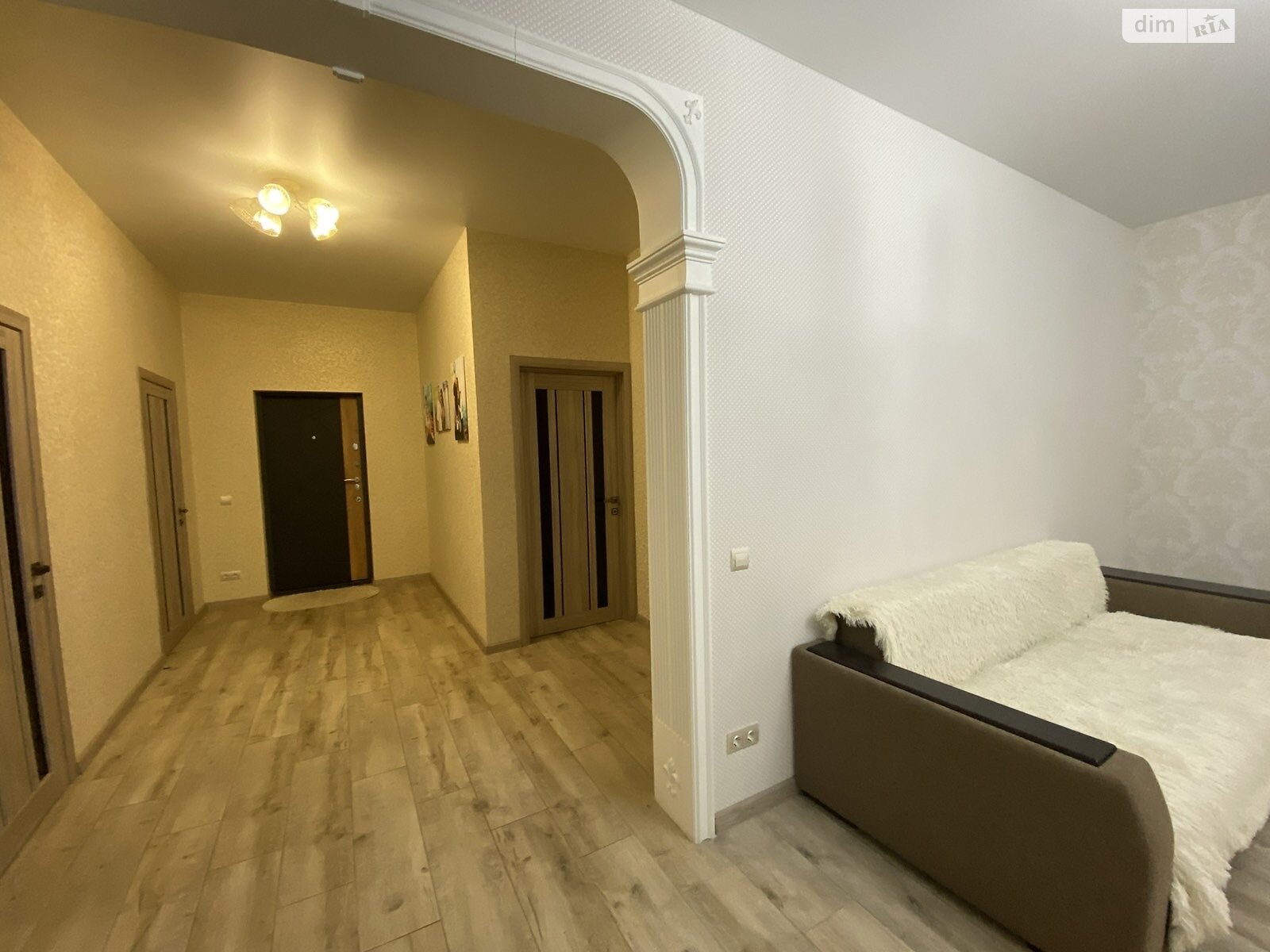 одноэтажный дом с отоплением, 126.5 кв. м, кирпич. Продажа в Весняном фото 1