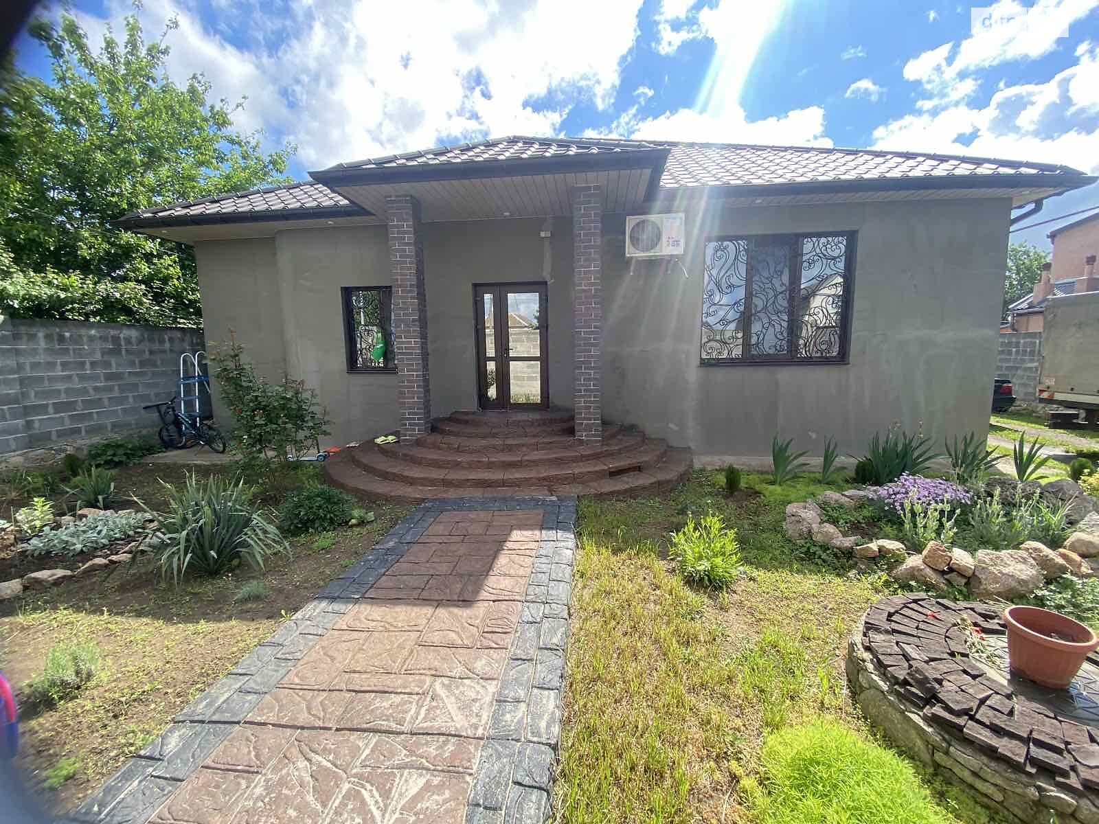 одноэтажный дом с отоплением, 126.5 кв. м, кирпич. Продажа в Весняном фото 1