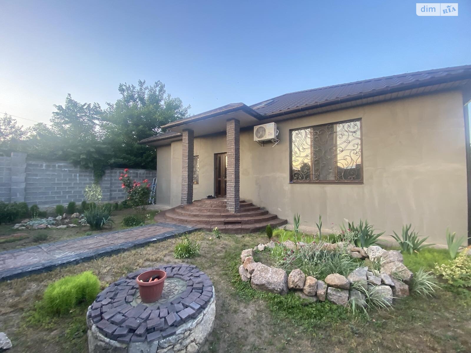 одноэтажный дом с отоплением, 126.5 кв. м, кирпич. Продажа в Весняном фото 1