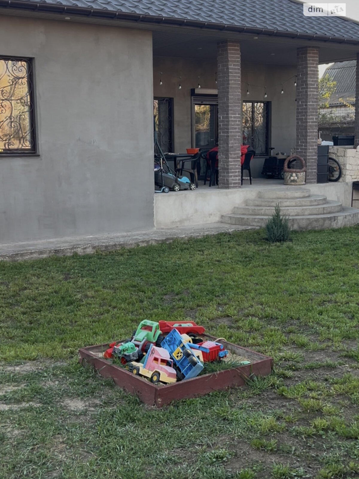 одноэтажный дом с отоплением, 126.5 кв. м, кирпич. Продажа в Весняном фото 1