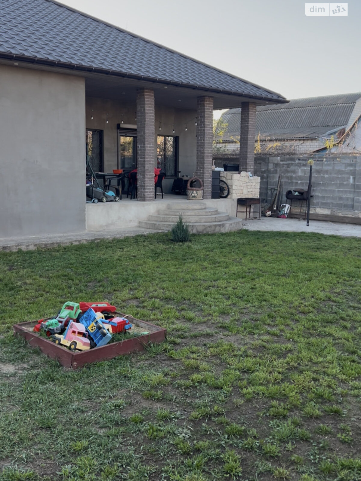 одноэтажный дом с отоплением, 126.5 кв. м, кирпич. Продажа в Весняном фото 1