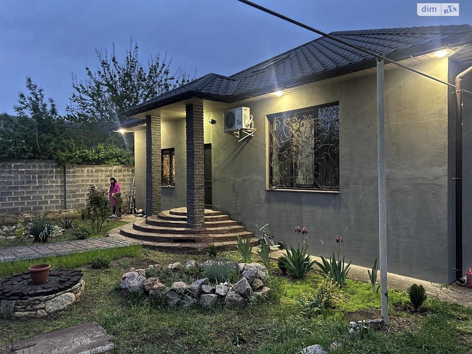 одноэтажный дом с отоплением, 126.5 кв. м, кирпич. Продажа в Весняном фото 1