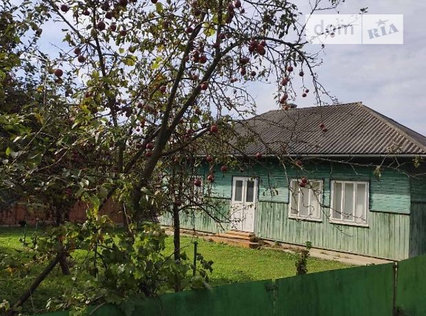одноэтажный дом с садом, 75 кв. м, дерево и кирпич. Продажа в Бережнице (Черновицкая обл.) фото 1 одноэтажный дом с садом, 75 кв. м, дерево и кирпич. Продажа в Бережнице (Черновицкая обл.) фото 1