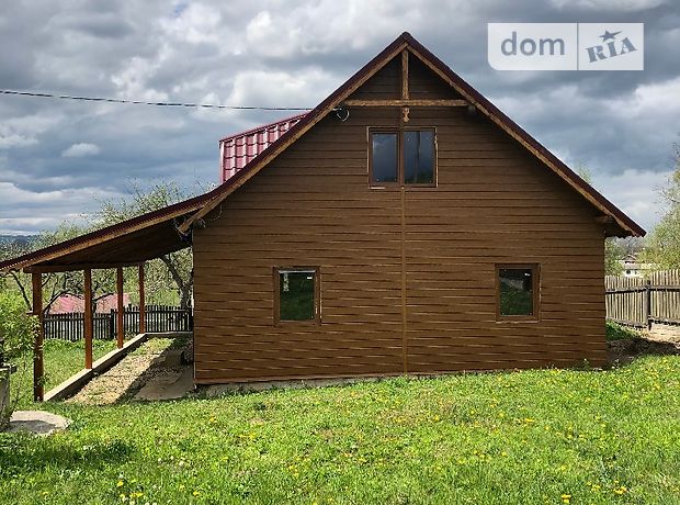 двухэтажный дом с террасой, 180 кв. м, сруб. Продажа в Испасе (Черновицкая обл.) фото 1 двухэтажный дом с террасой, 180 кв. м, сруб. Продажа в Испасе (Черновицкая обл.) фото 1