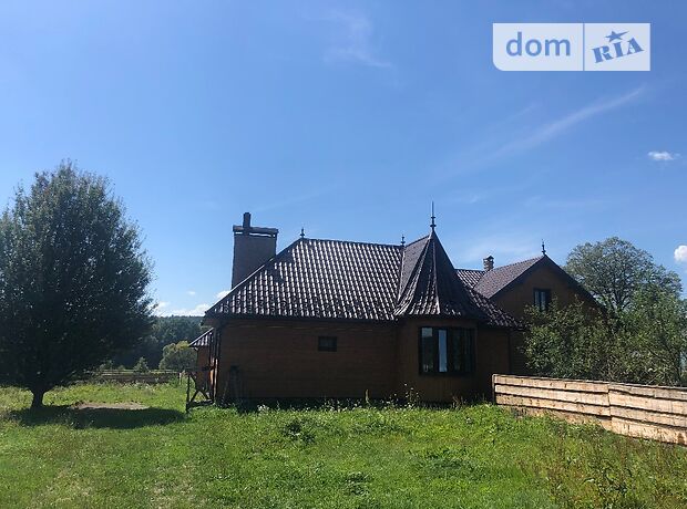 двухэтажный дом с камином, 280 кв. м, дерево и кирпич. Продажа в Мигове (Черновицкая обл.) фото 1 двухэтажный дом с камином, 280 кв. м, дерево и кирпич. Продажа в Мигове (Черновицкая обл.) фото 1